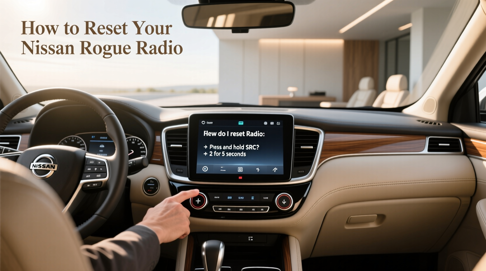 how to choose nissan rogue radio,How do I reset my Nissan Rogue radio?