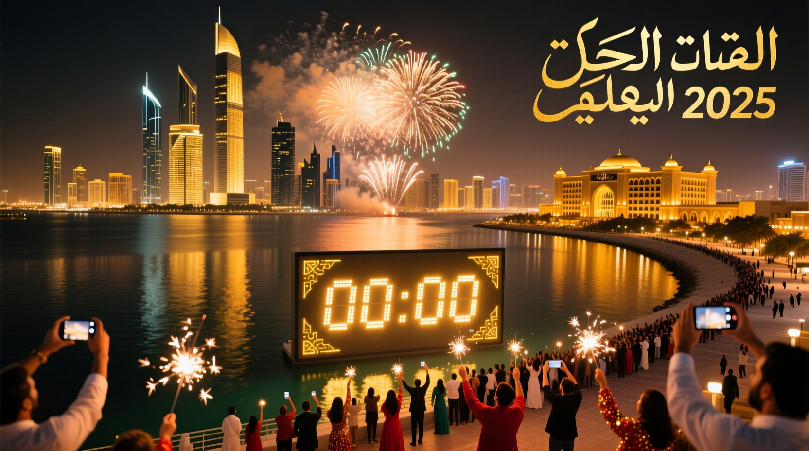 what thing you can do in new year even abudabi