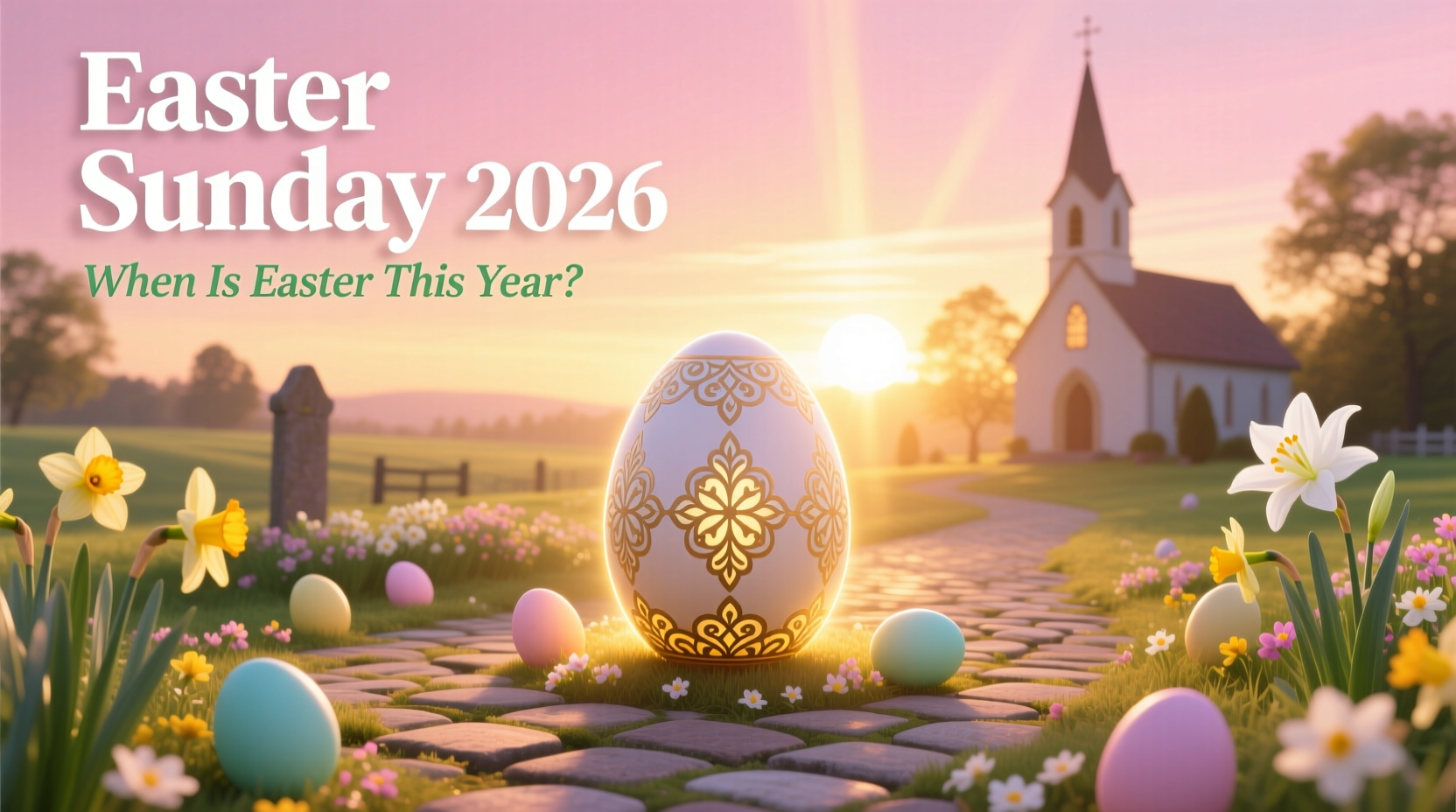what day is easter sun