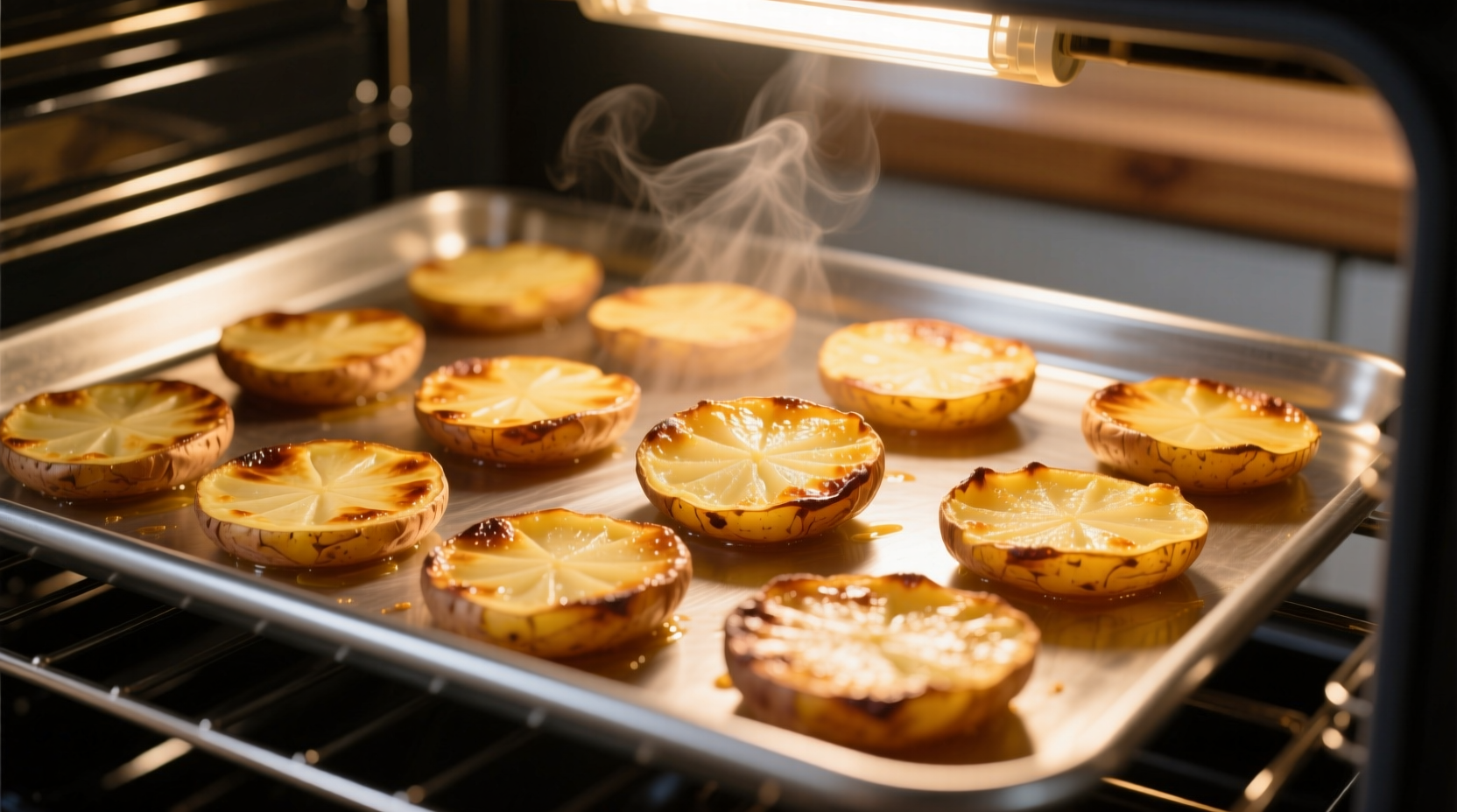 Perfect Oven-Baked Potato Slices: Crispy Every Time