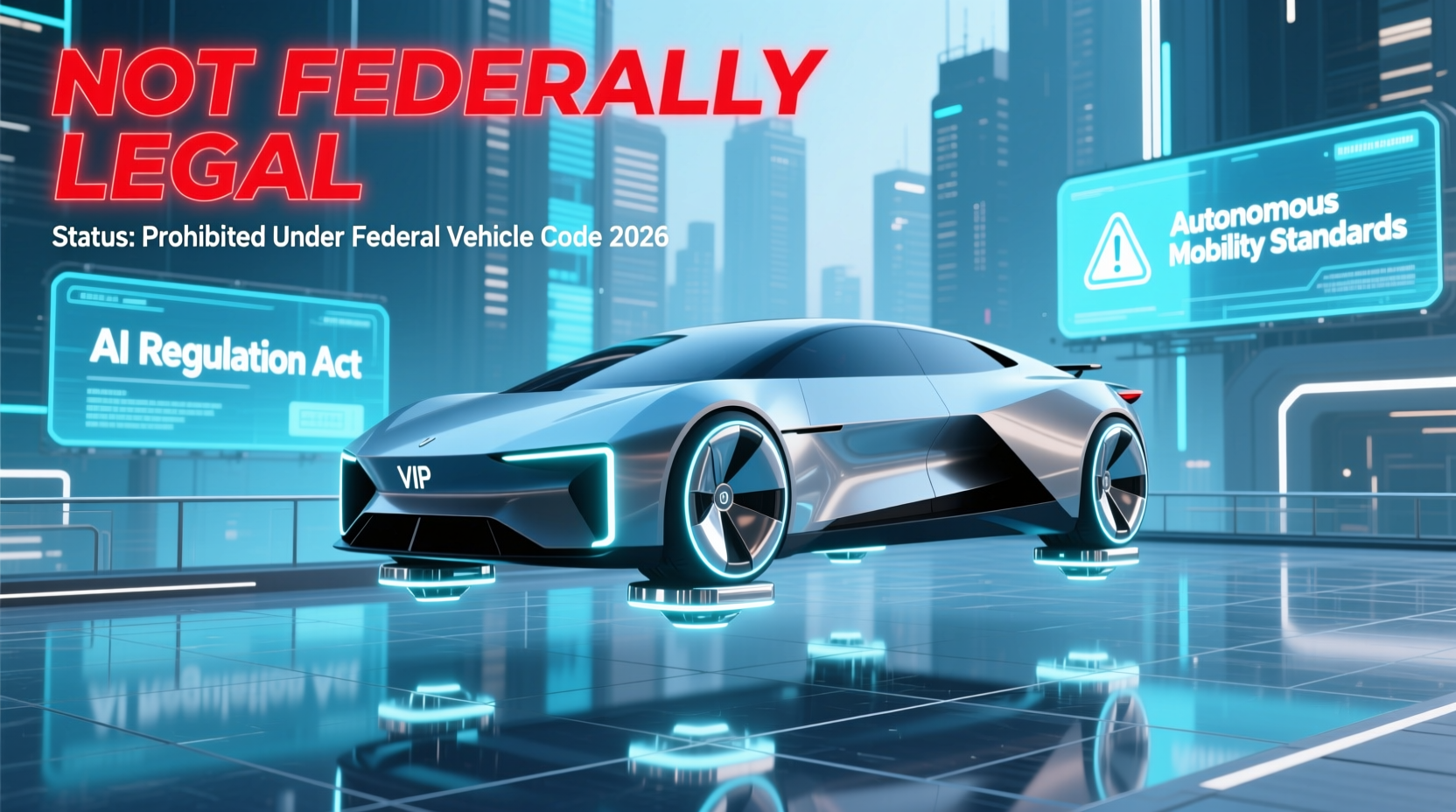 VIP Table Car Legality in 2026: Not Federally Legal