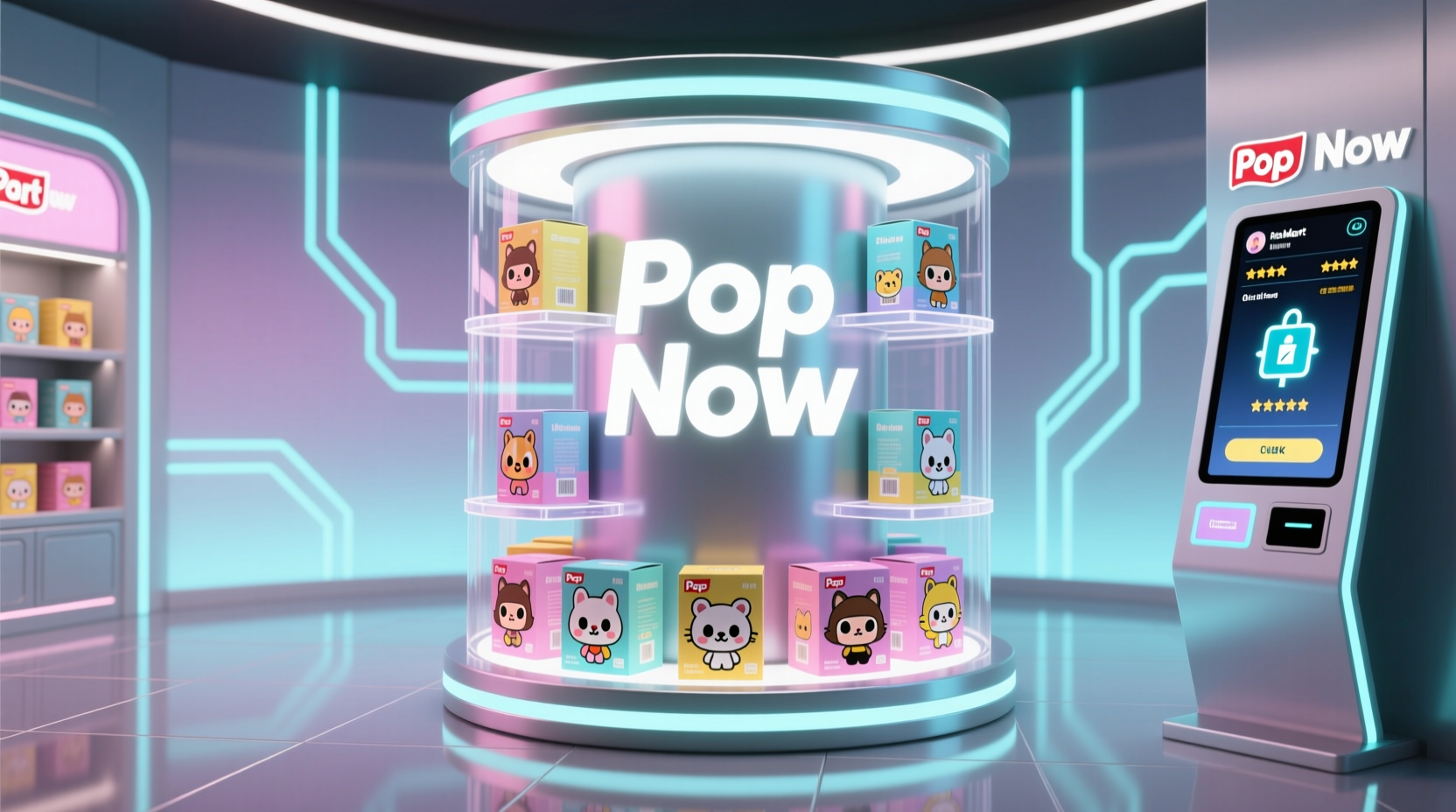 how does popmart pop now work