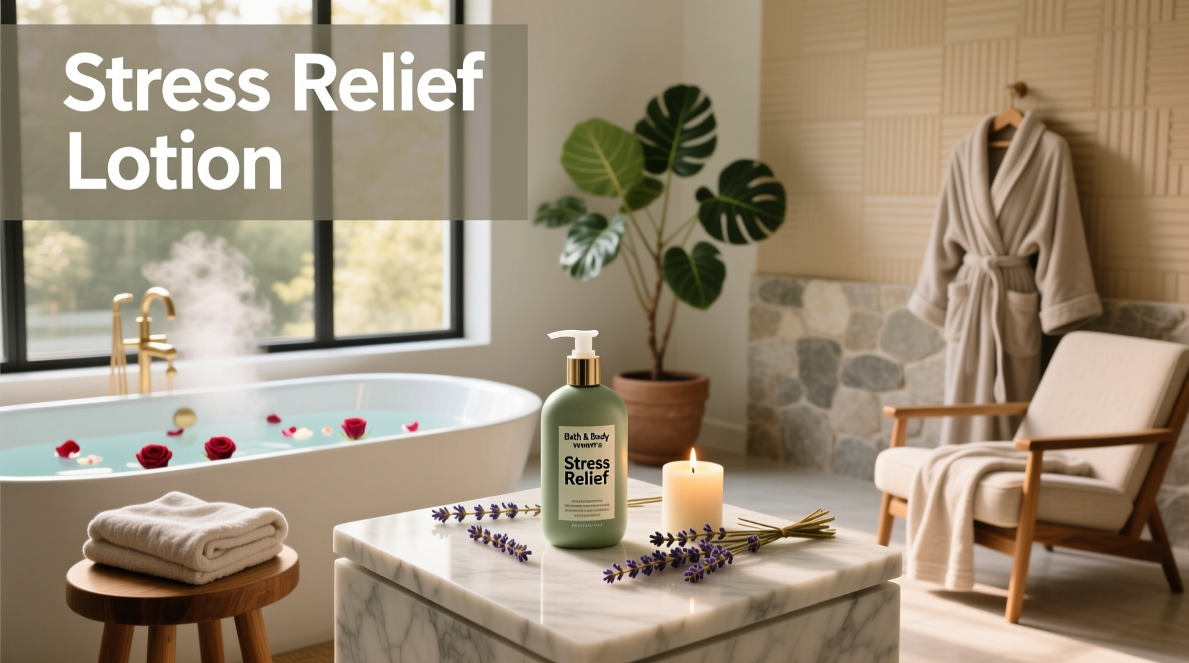 bath body works stress relief lotion guide