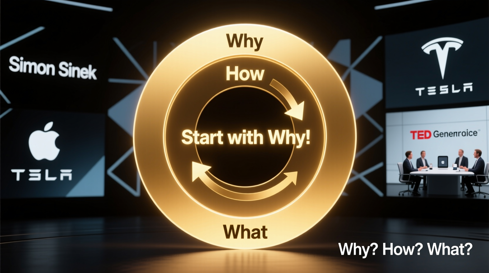 start with why simon sineks golden circle explained
