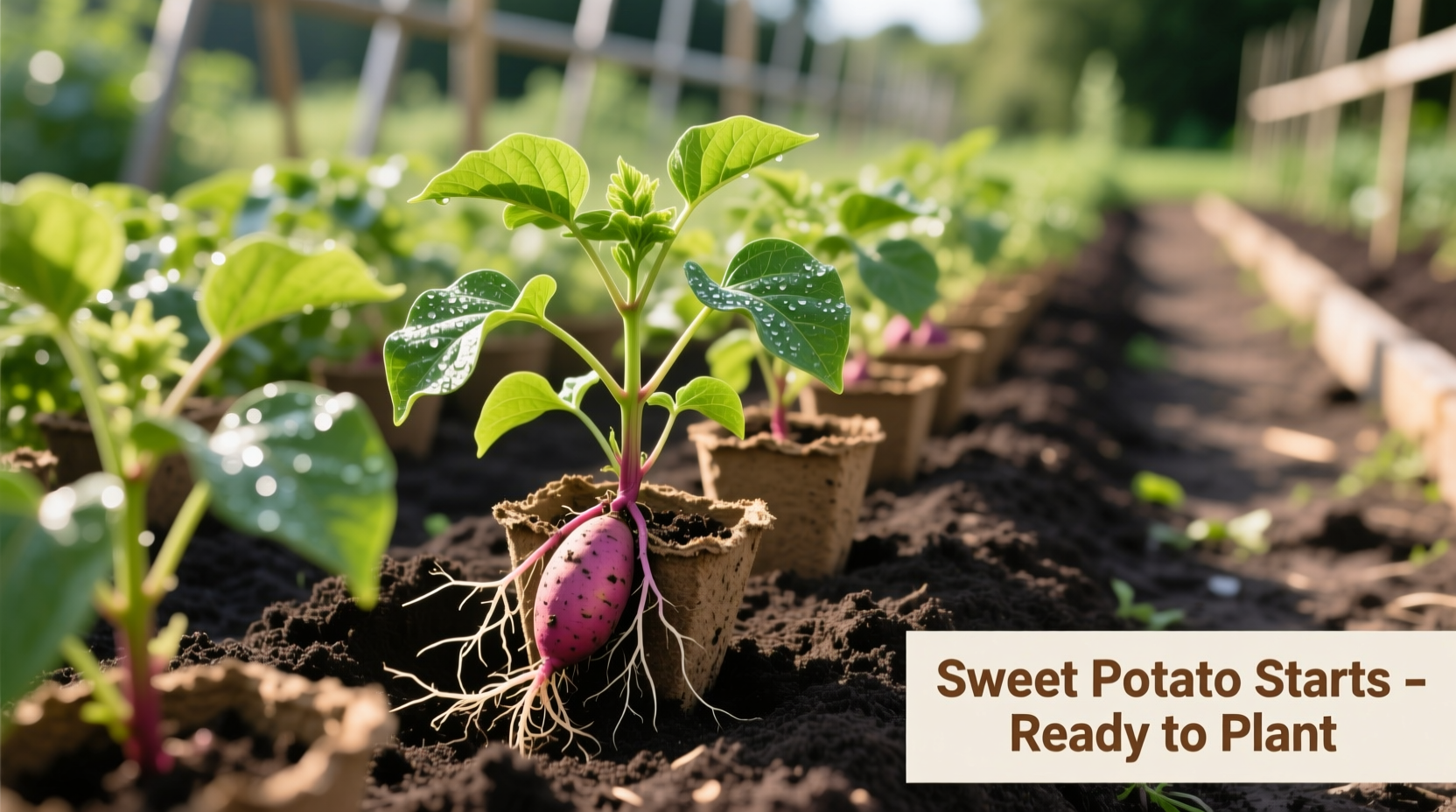 Süßkartoffel-Stecklinge: Anleitung für erfolgreichen Anbau