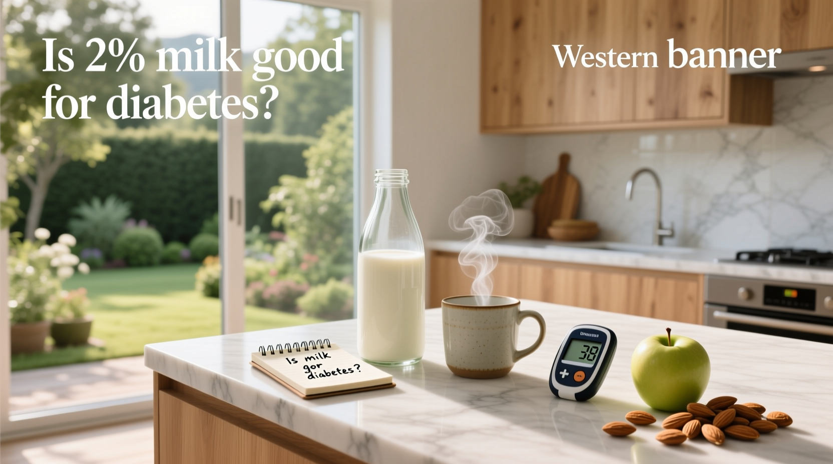 is 2% milk good for diabetes a practical guide
