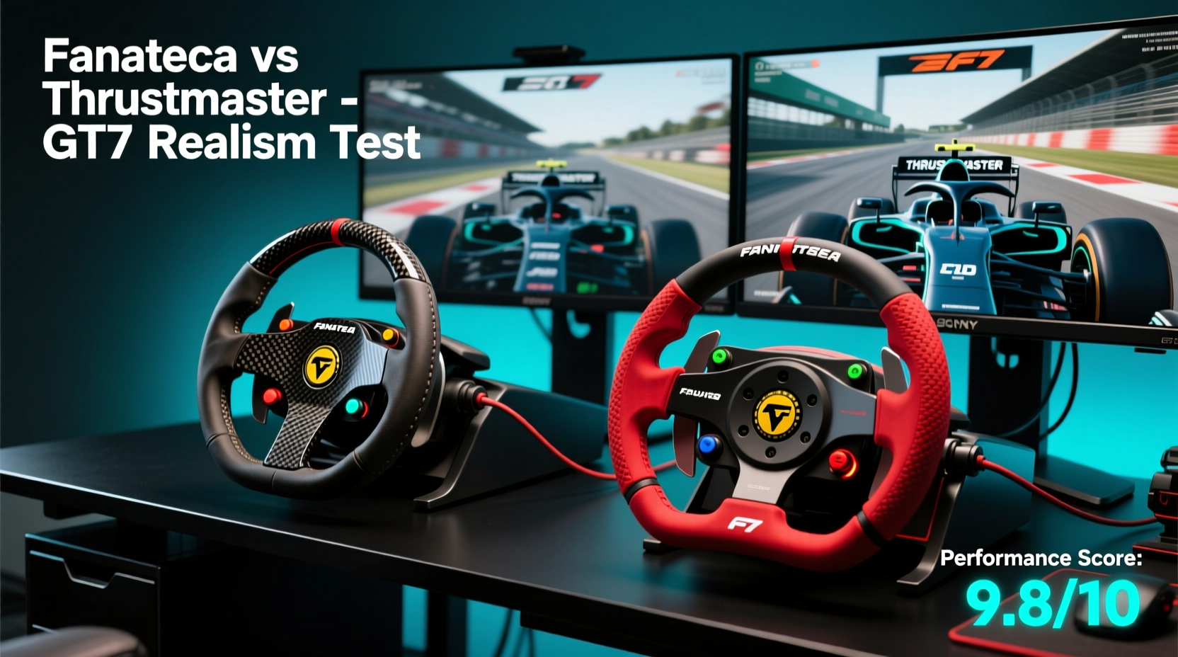 fanatec vs thrustmaster gt7