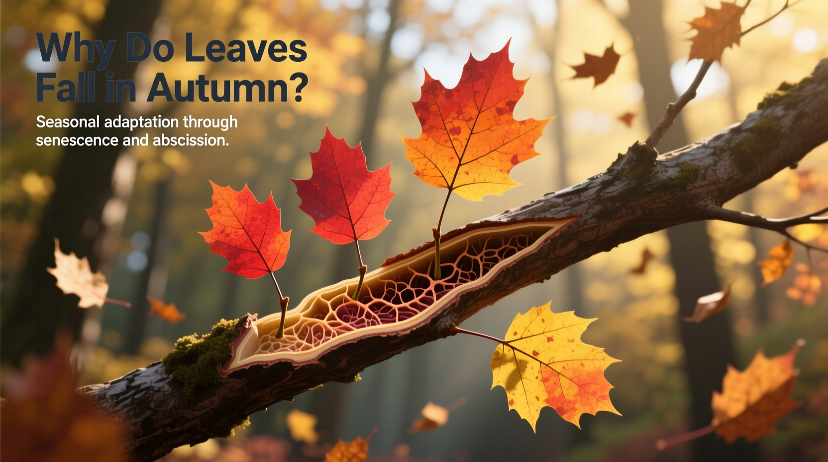 why do leaves fall in autumn understanding the science