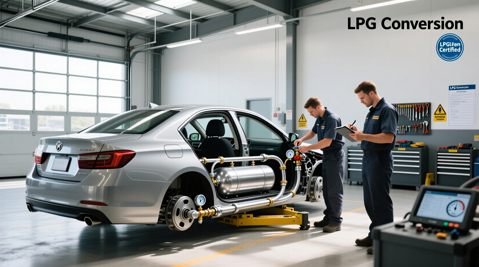 How to Convert a Vehicle to LPG: Costs, Kits & Installation Tips