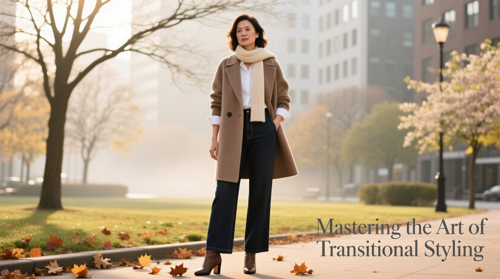 mastering the art of styling short coats for a seamless spring to autumn transition