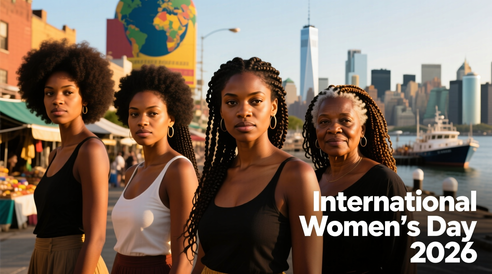 black women international womens day
