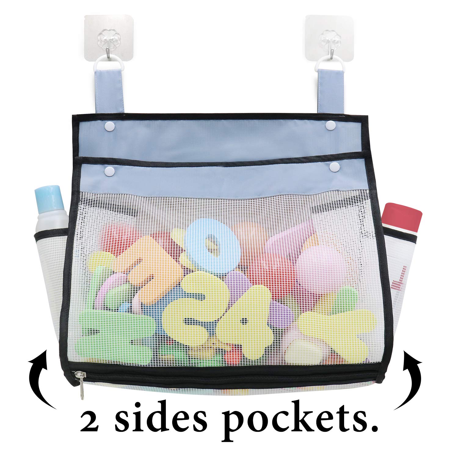 Custom Mesh Toy Storage Bags The One Packing Solution