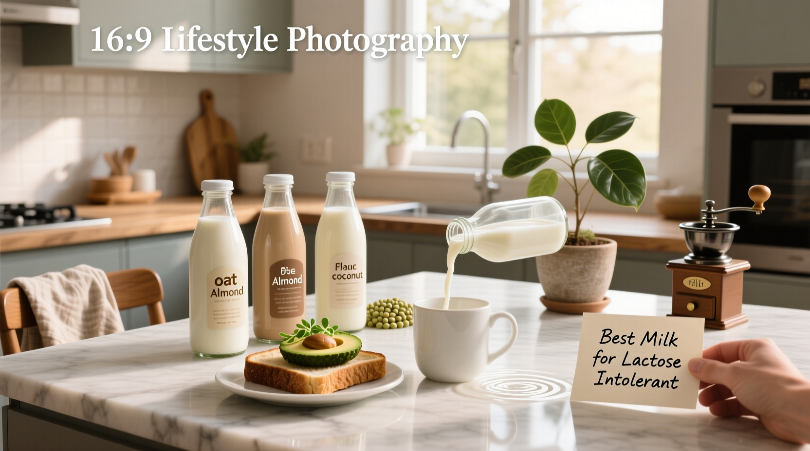 best milk for lactose intolerant adults