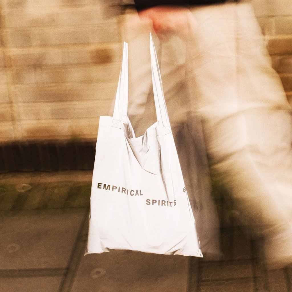 New design wholesale light reflective shopping bag reflective polyester shopping bag for packing