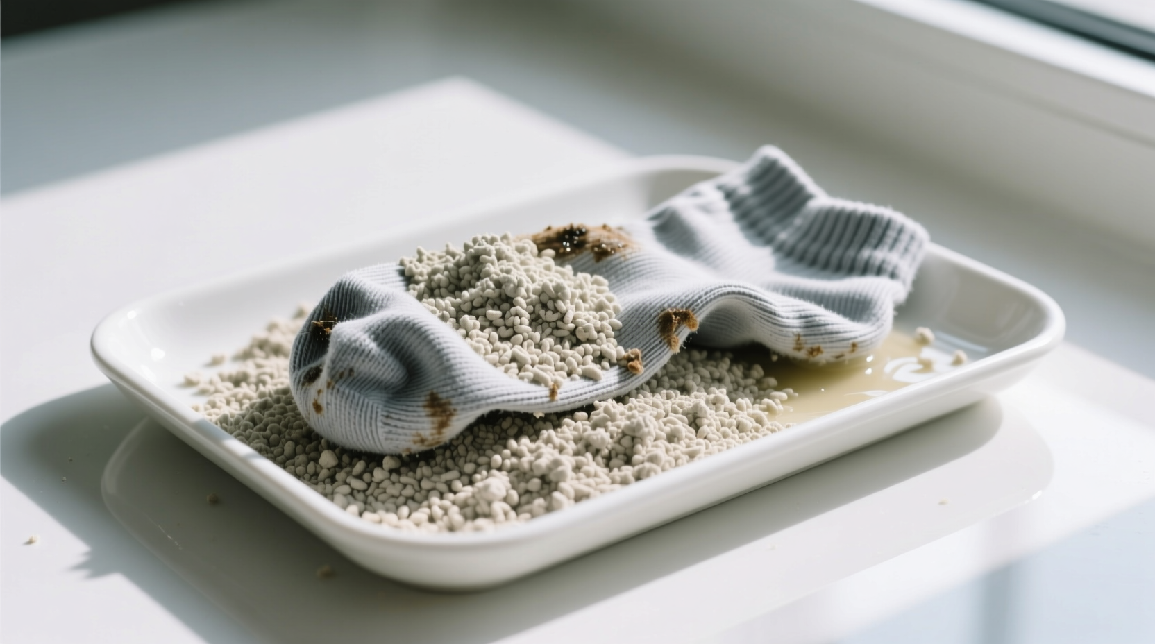 deodorize practically anything with kitty litter