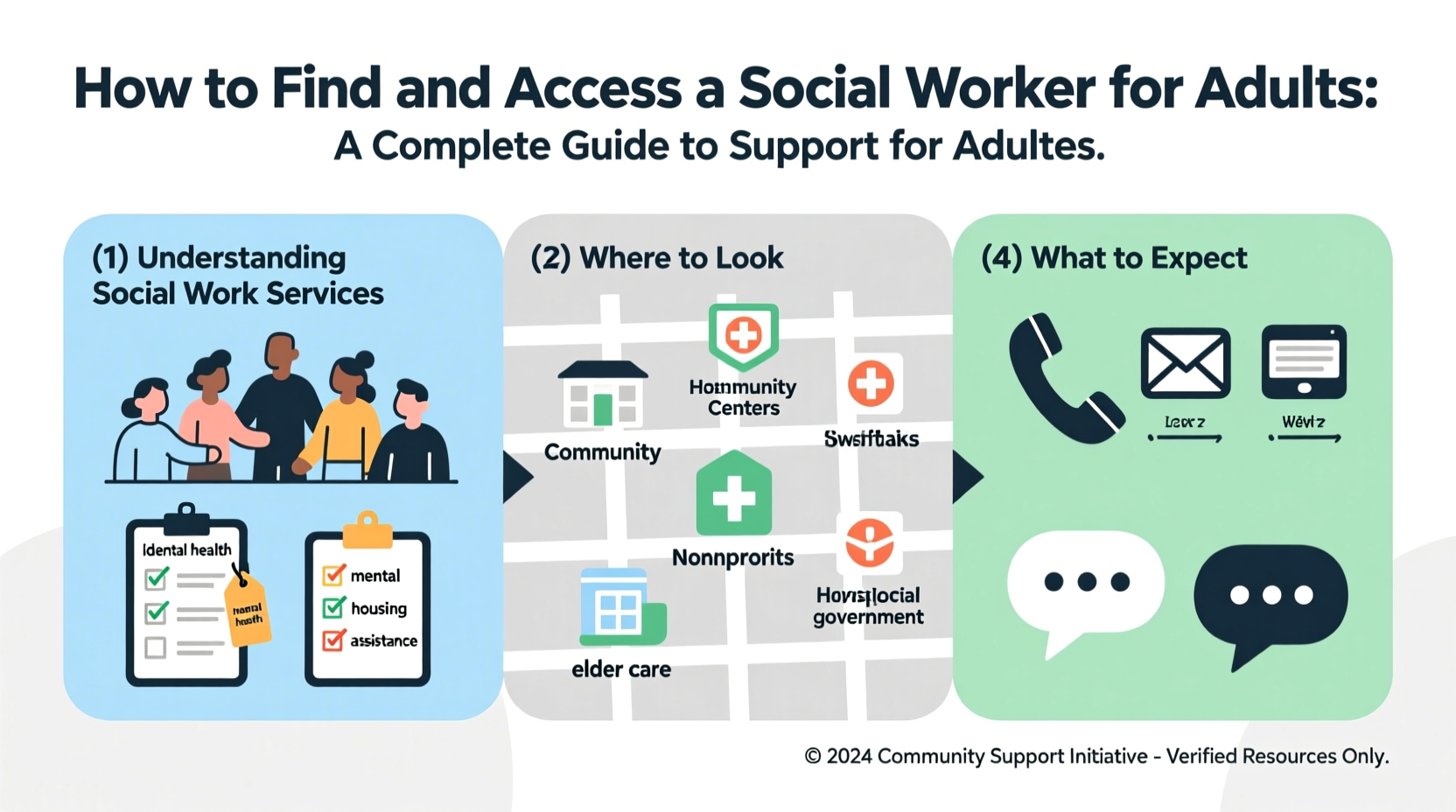 how to find and access a social worker for adults a complete guide to support services