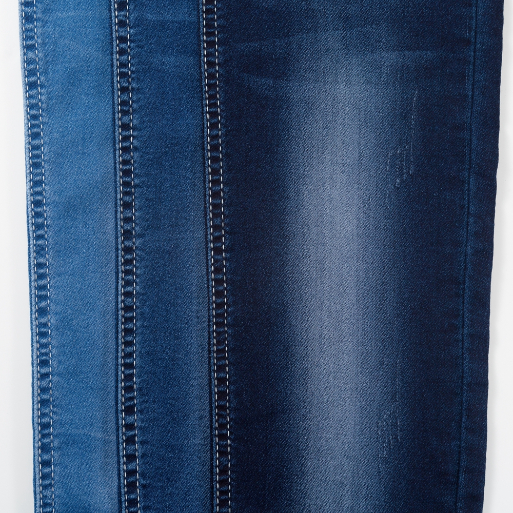 5% 天丝牛仔面料衬衫 - buy denim fabric for shirt,tencel denim