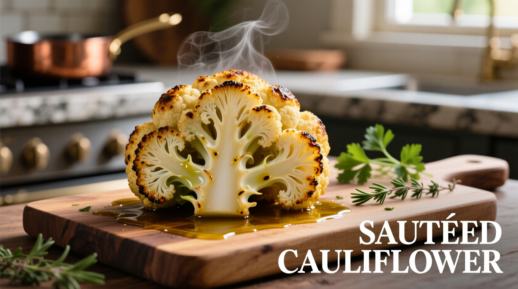 Perfect Sauteed Cauliflower: Pro Chef's Simple Method