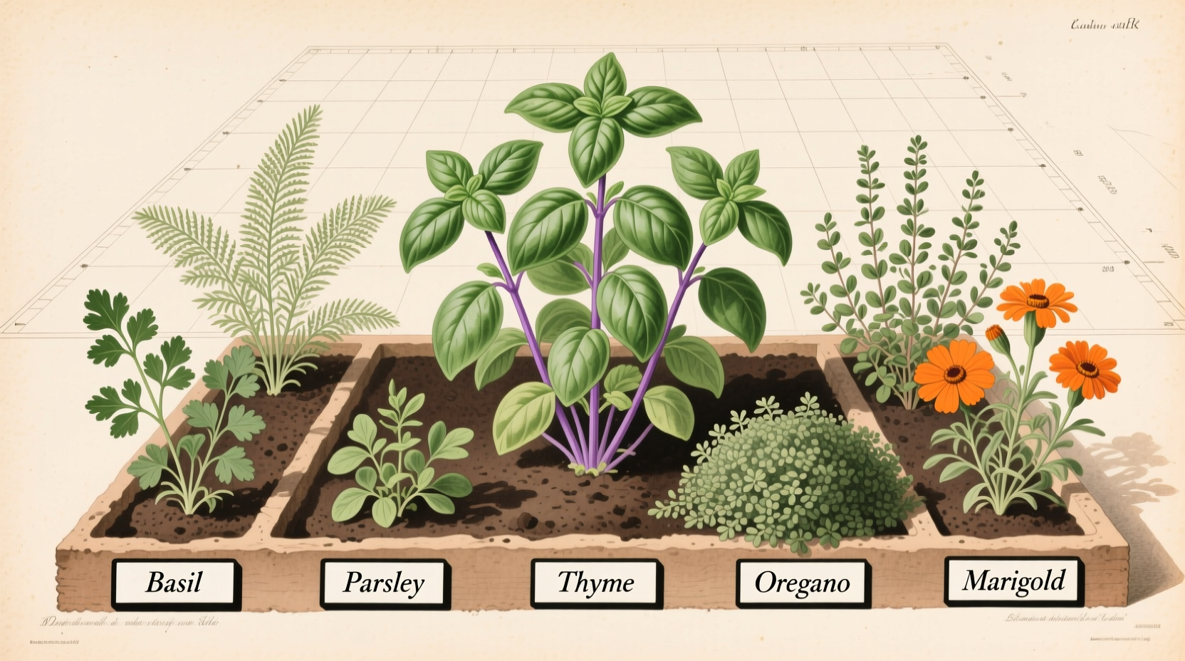 What Herbs to Plant with Basil: Best Companions