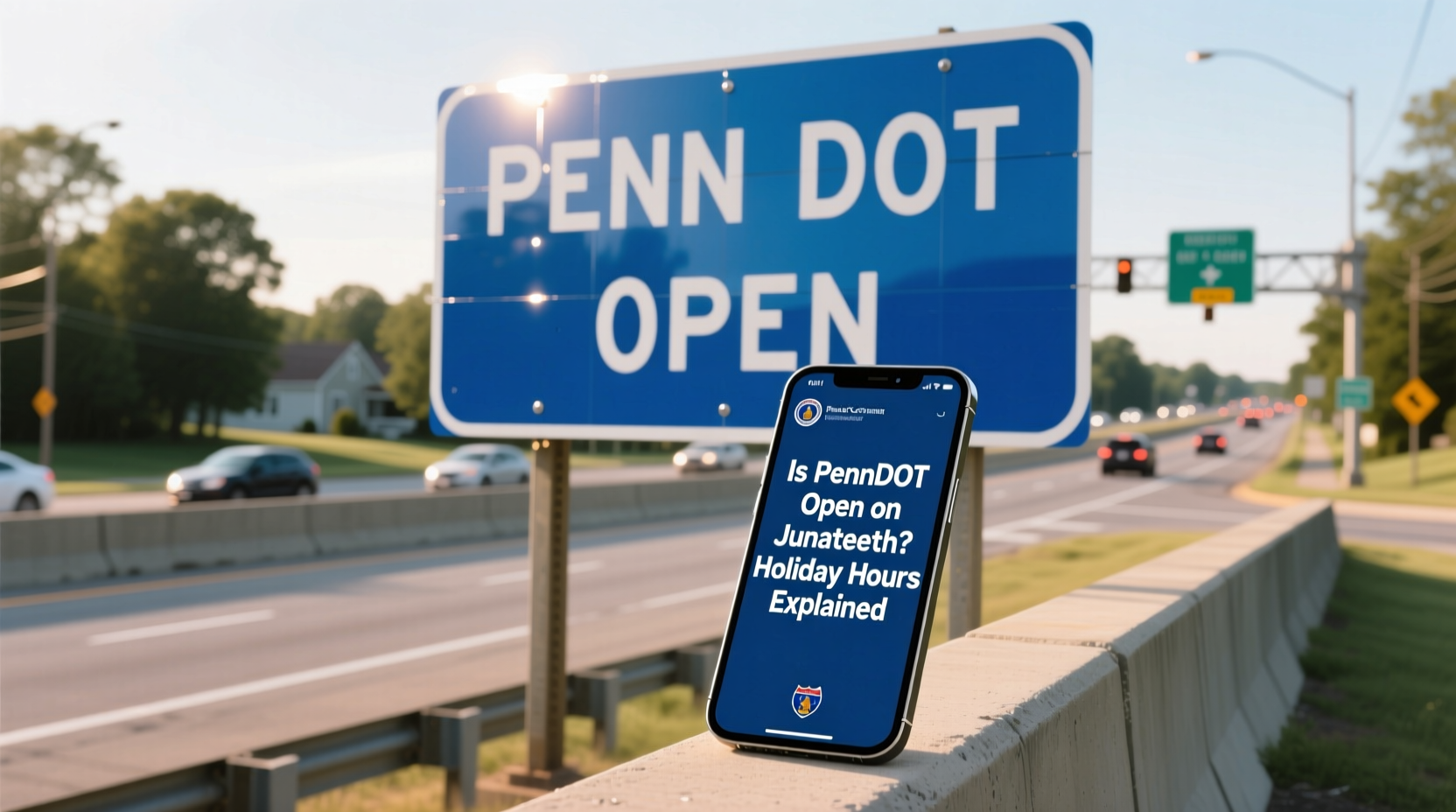 is penndot open on juneteenth