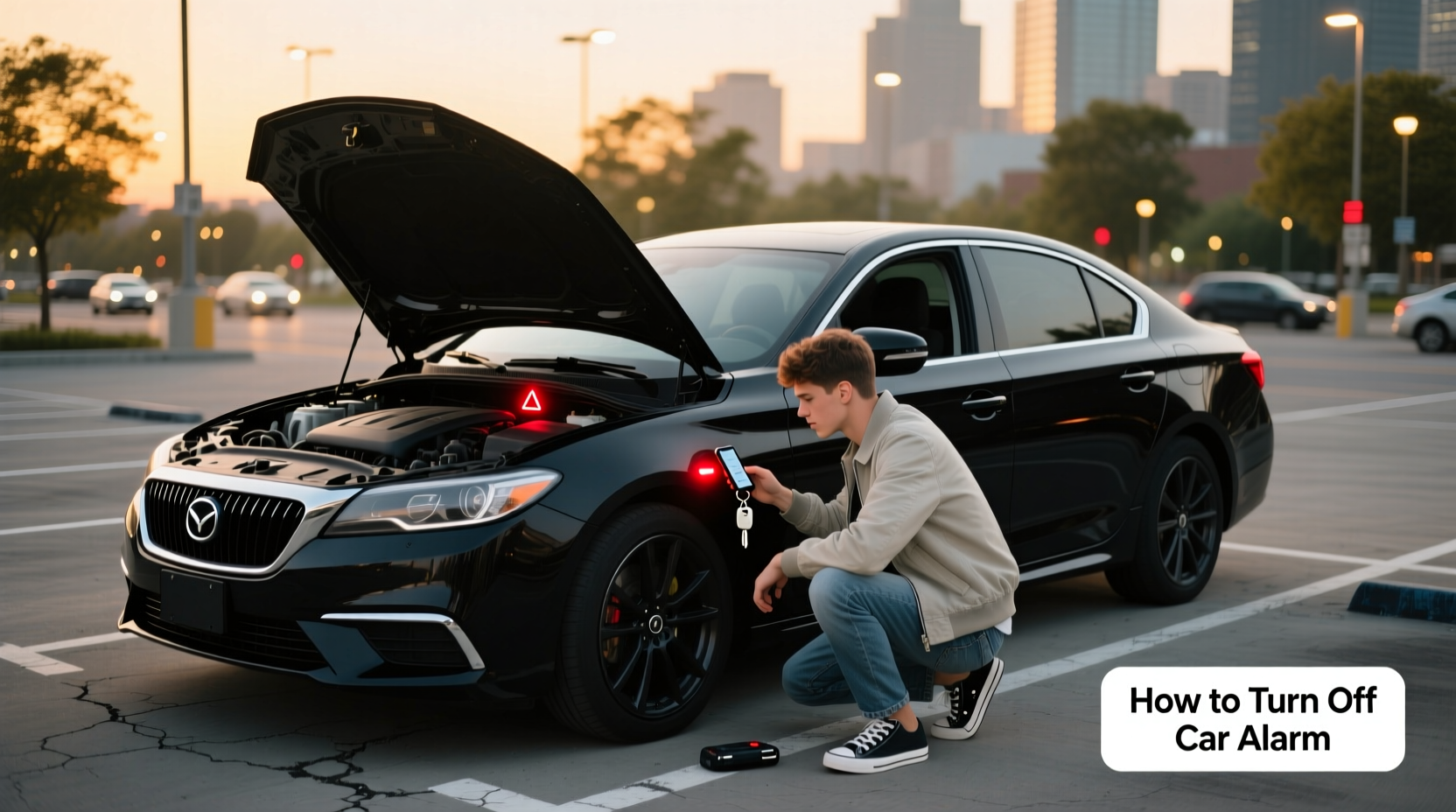 How to Turn Off Car Alarm: Step-by-Step Guide & Fixes