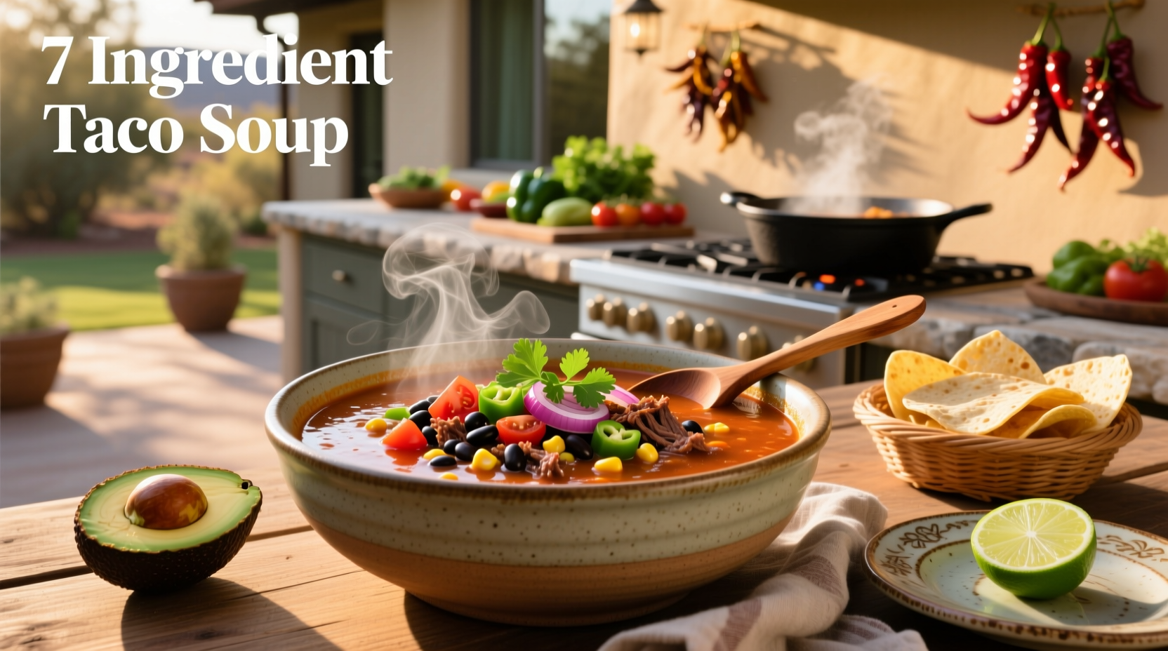 7 ingredient taco soup guide