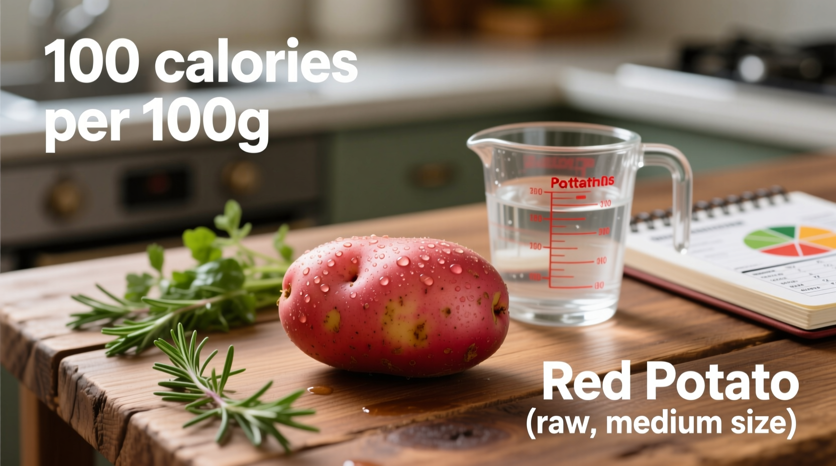 Red Potato Calories: 130 in Medium Red Potato