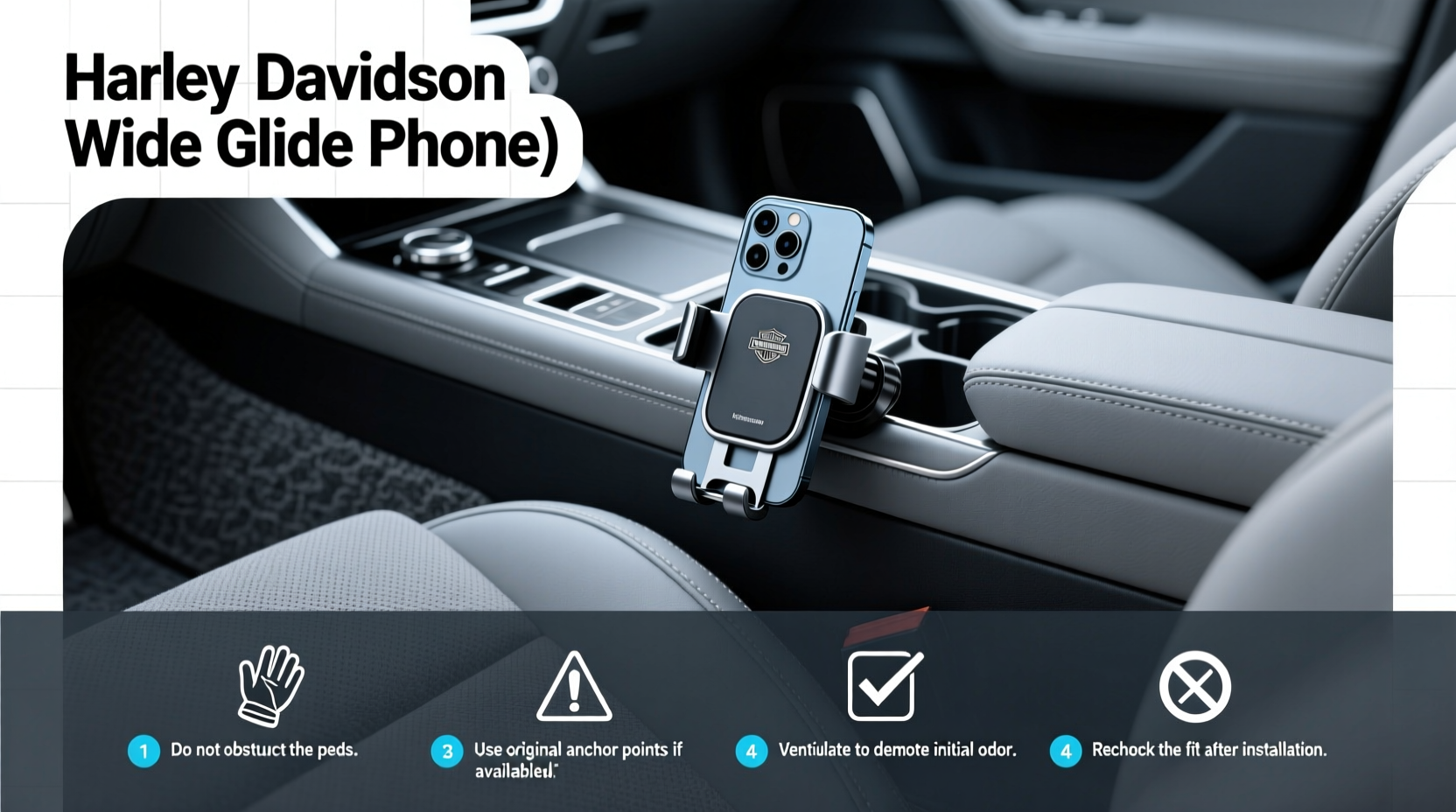 Harley Davidson Wide Glide Phone Mount Buying Guide