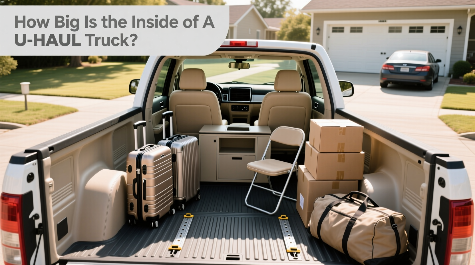 How to Choose the Right U-Haul Truck Size: A Practical Guide