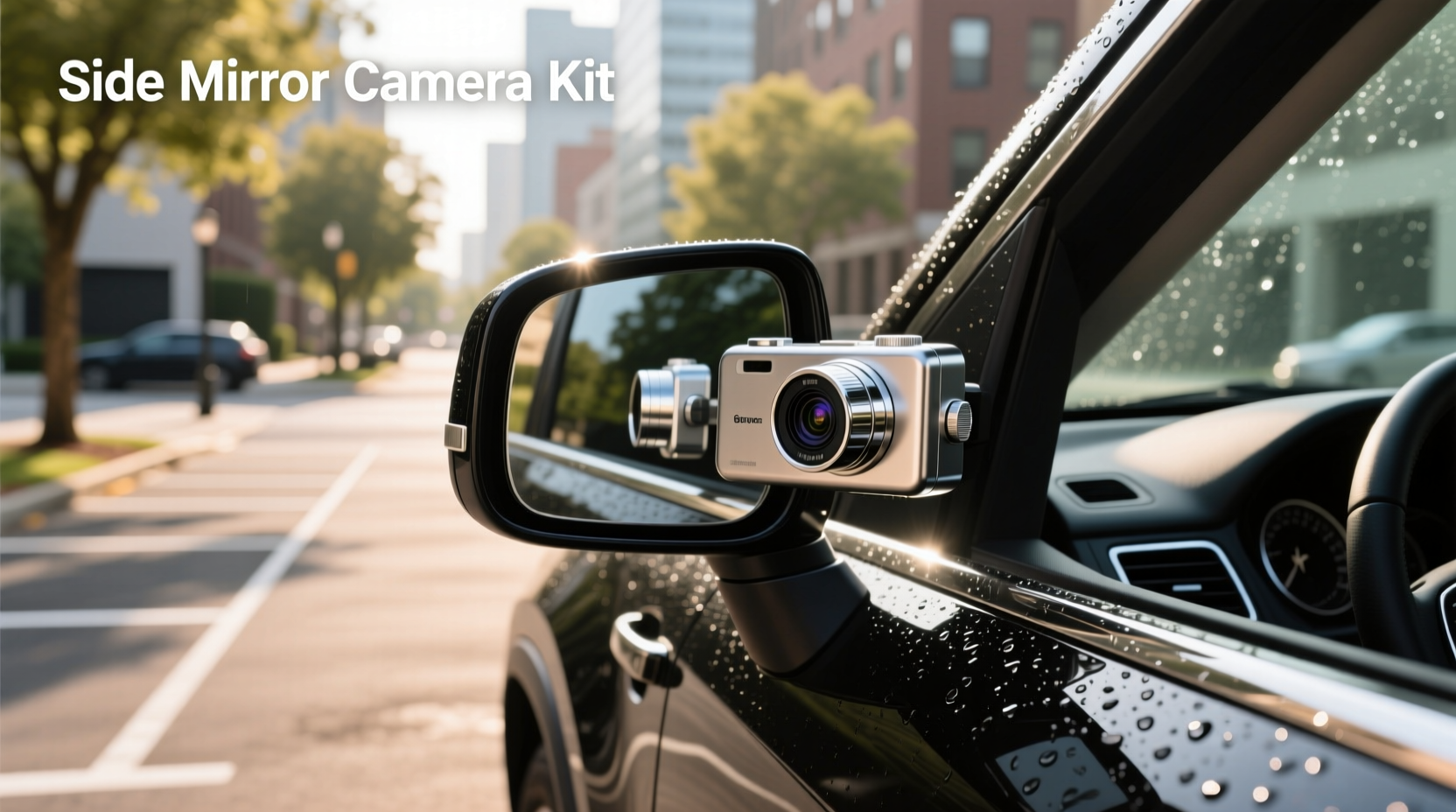 What Is a Side Mirror Camera Kit and How Does It Improve Driving Safety?
