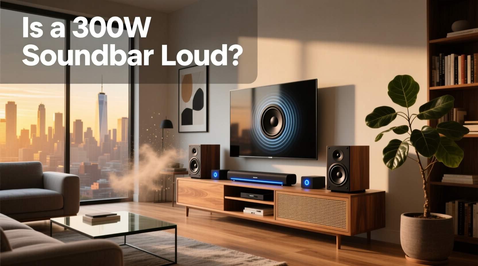 300 watt subwoofer,Is a 300W soundbar loud? buying guide