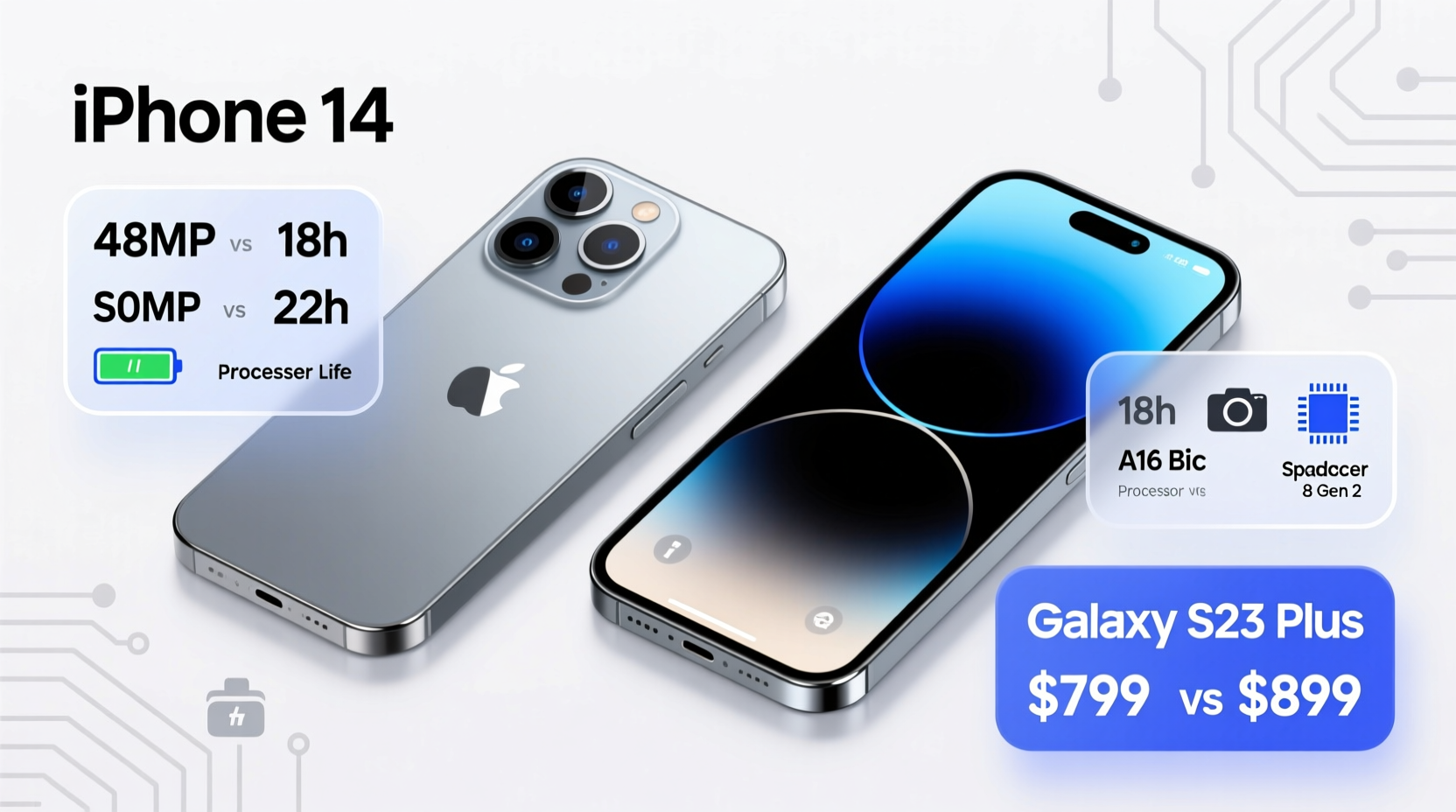 iphone 14 vs s23 plus is the samsung really worth the switch