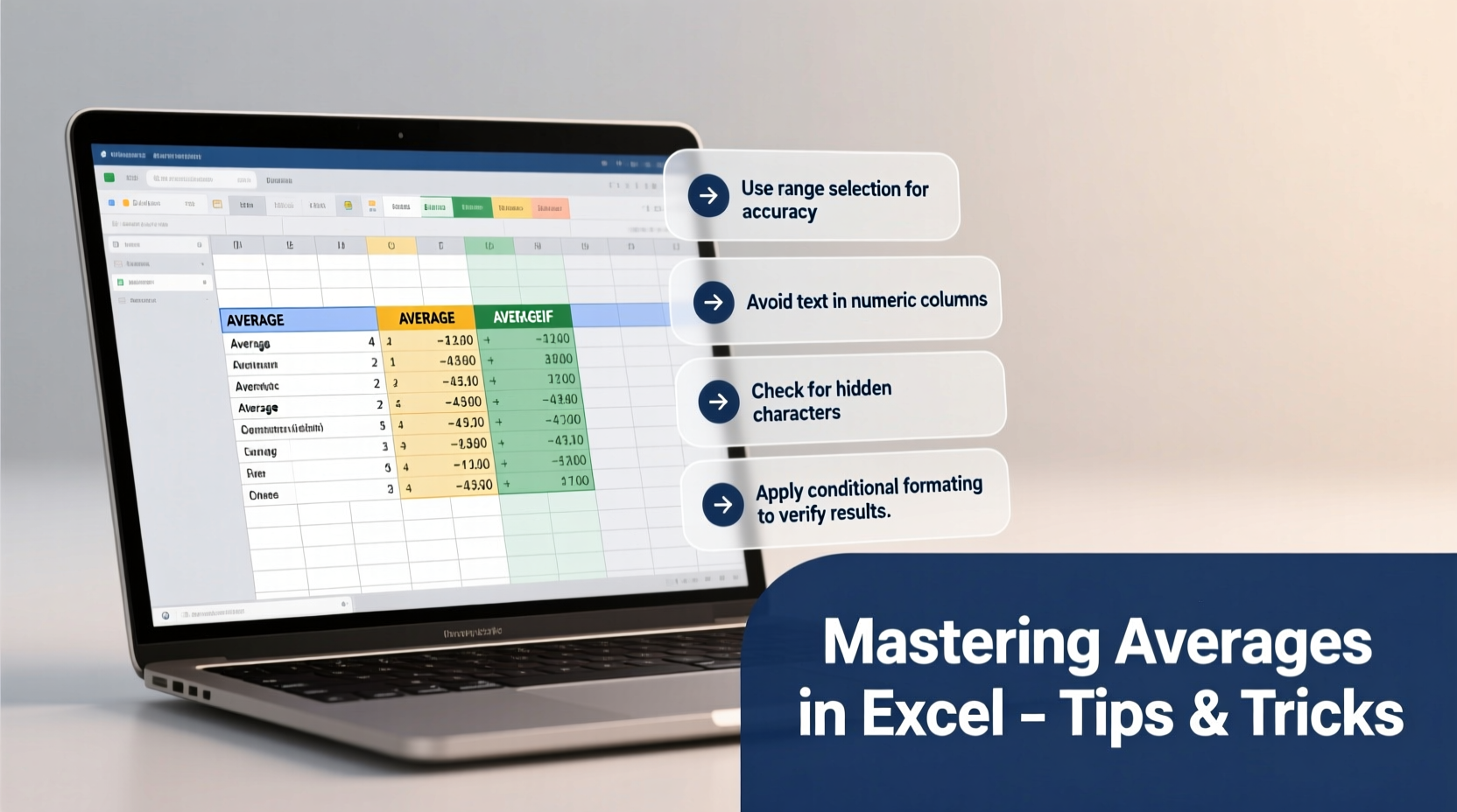 mastering how to calculate averages in excel tips and tricks for accurate results