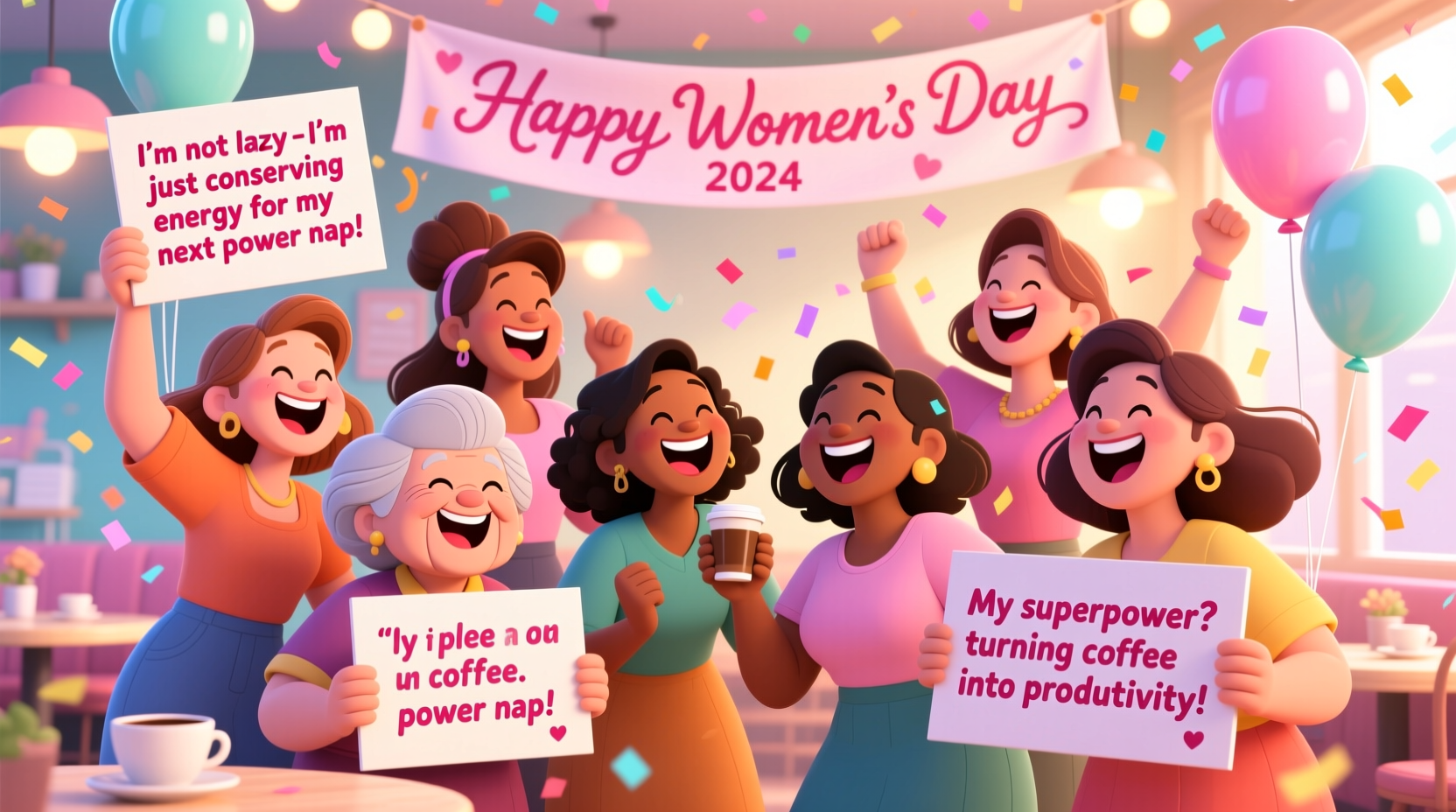 funny womens day poems