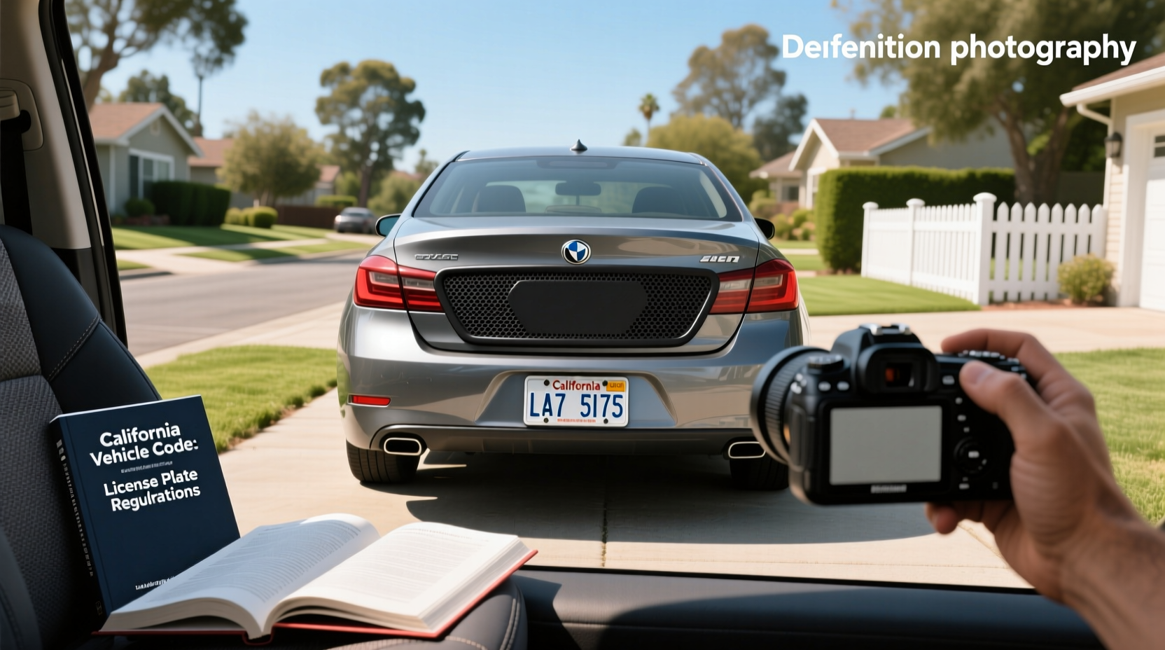 How to Choose a License Plate Cover: Is It Legal in California?