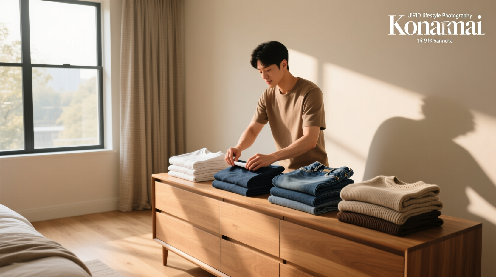 how to fold clothes fast neat