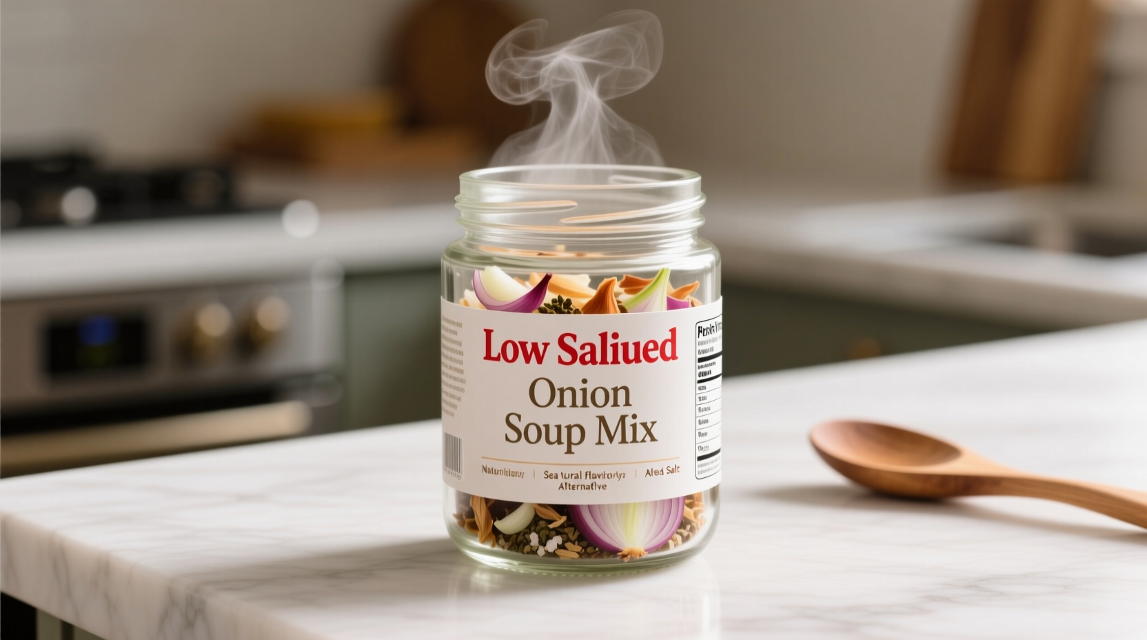 low sodium onion soup mix