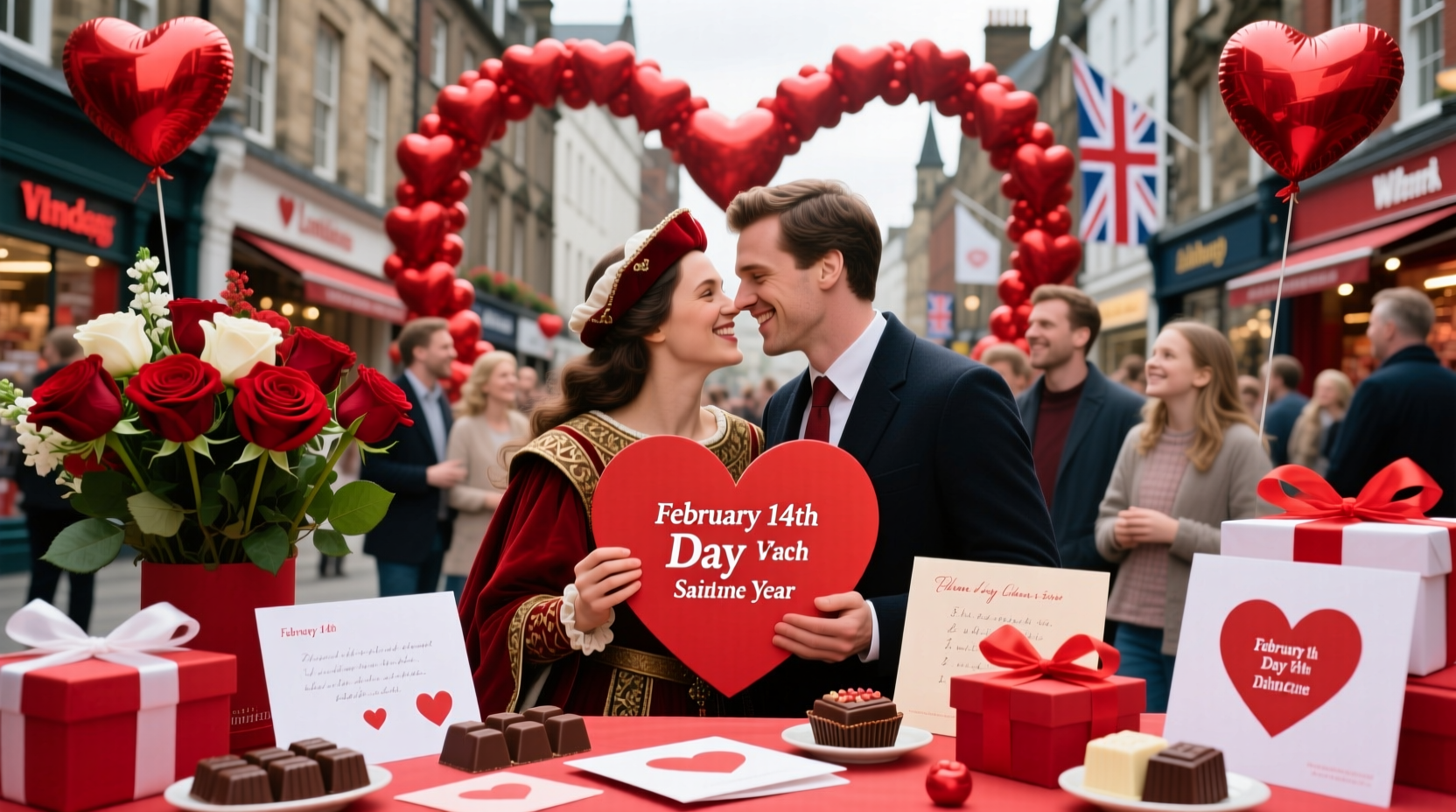 where percentage of the population will celebrate valentines day