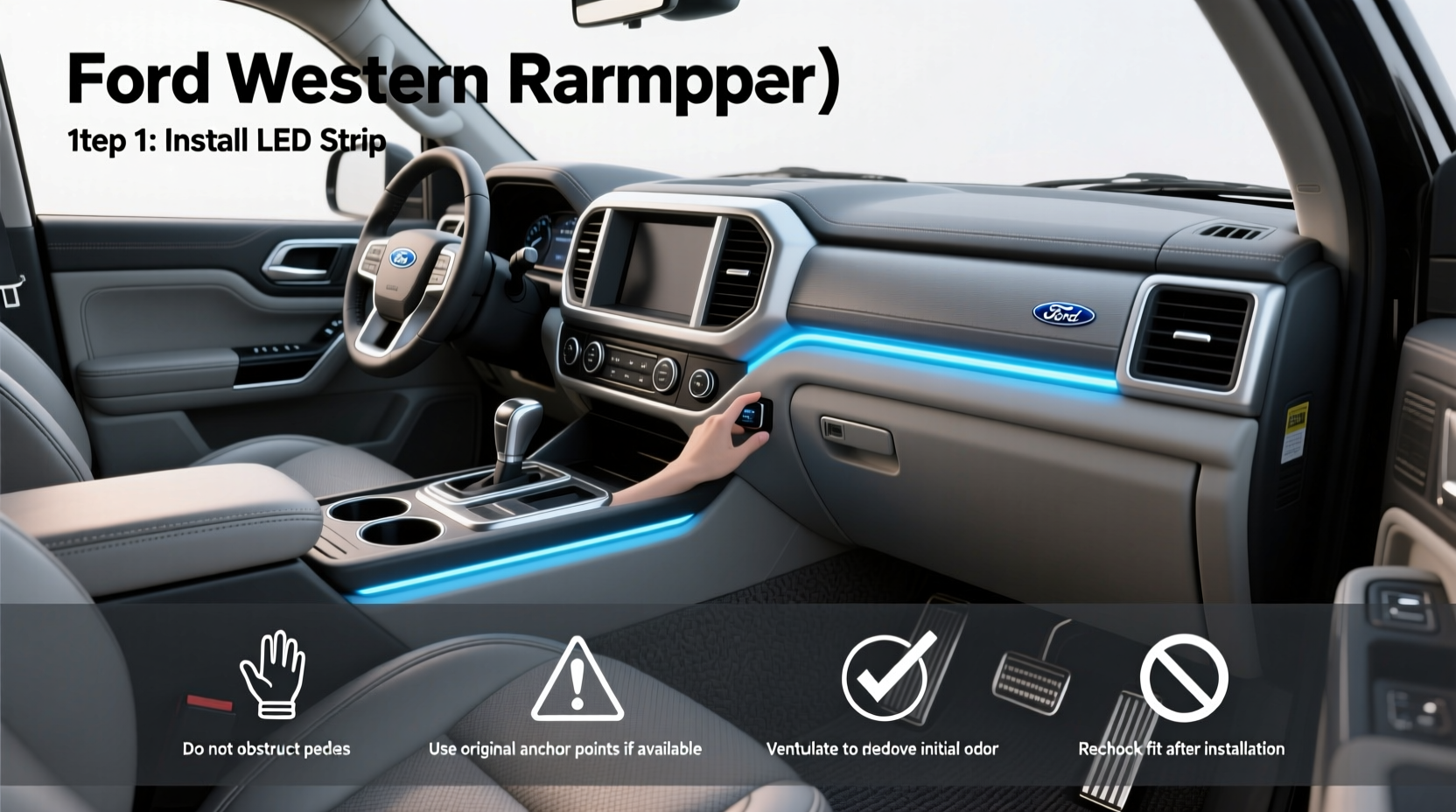 Ford Raptor Ambient Lighting Kit Buying Guide