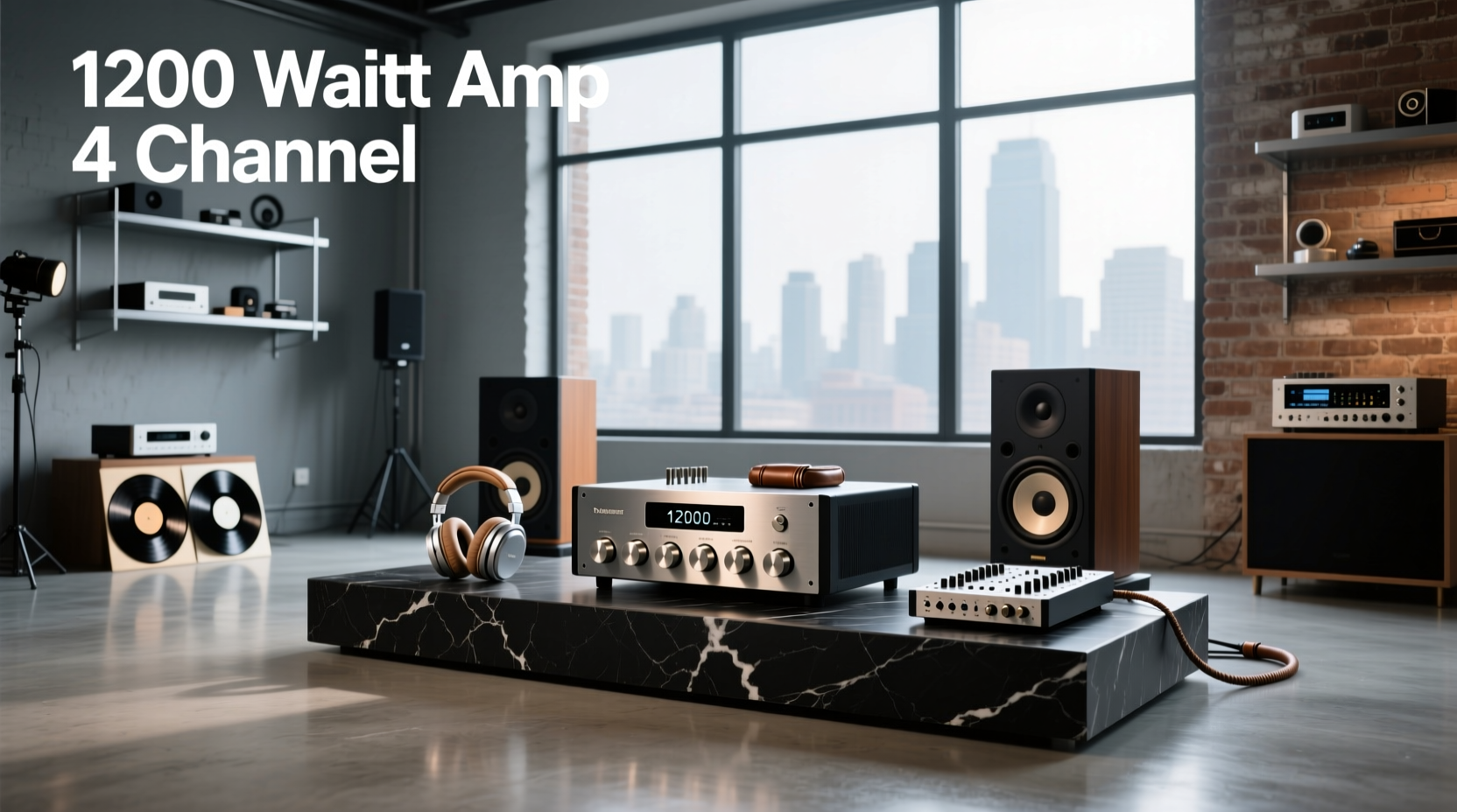 1200 watt 4 channel amp guide