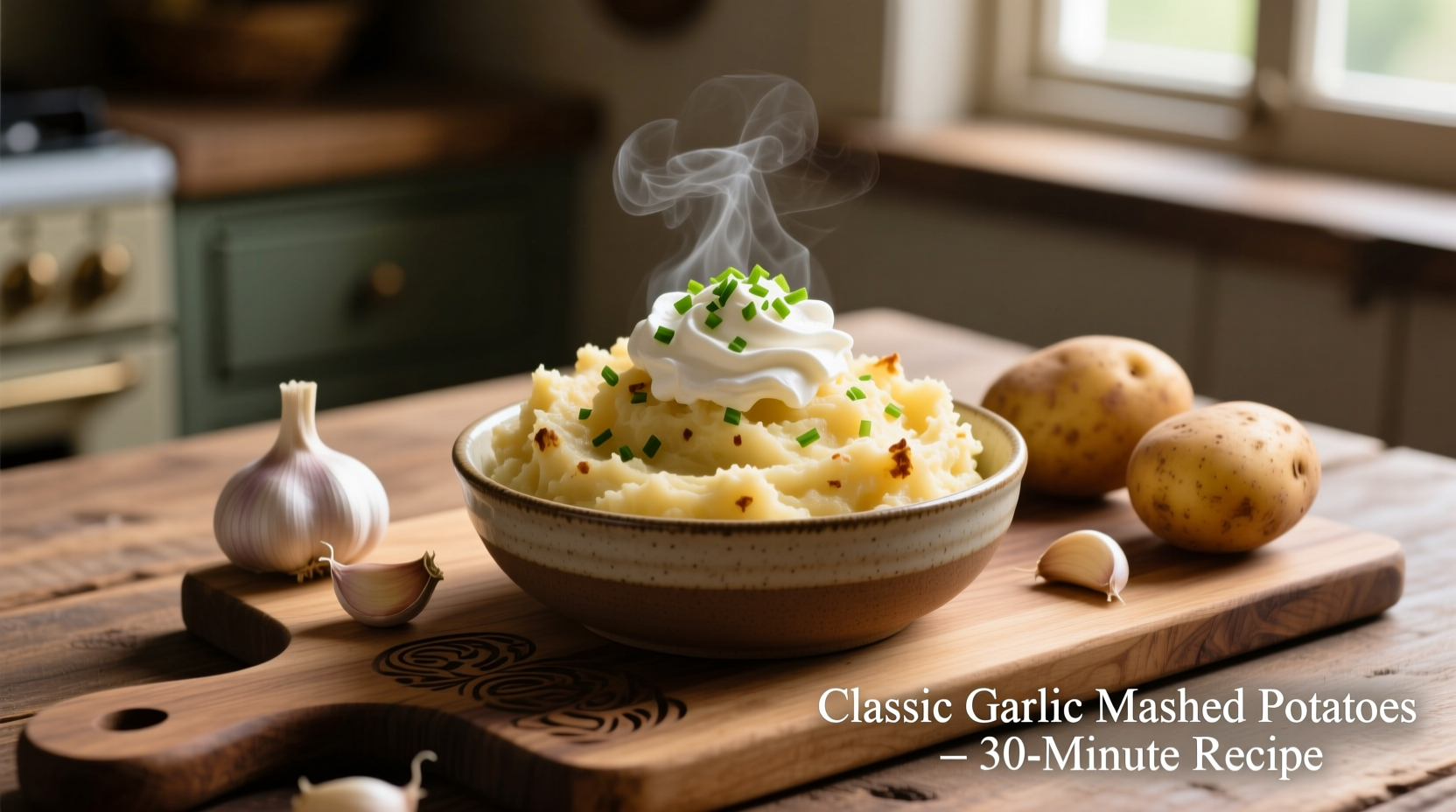 garlic mashed potatoes recipes