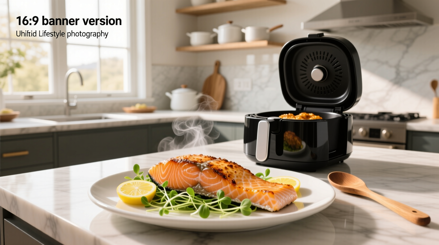 air fryer salmon with crispy skin