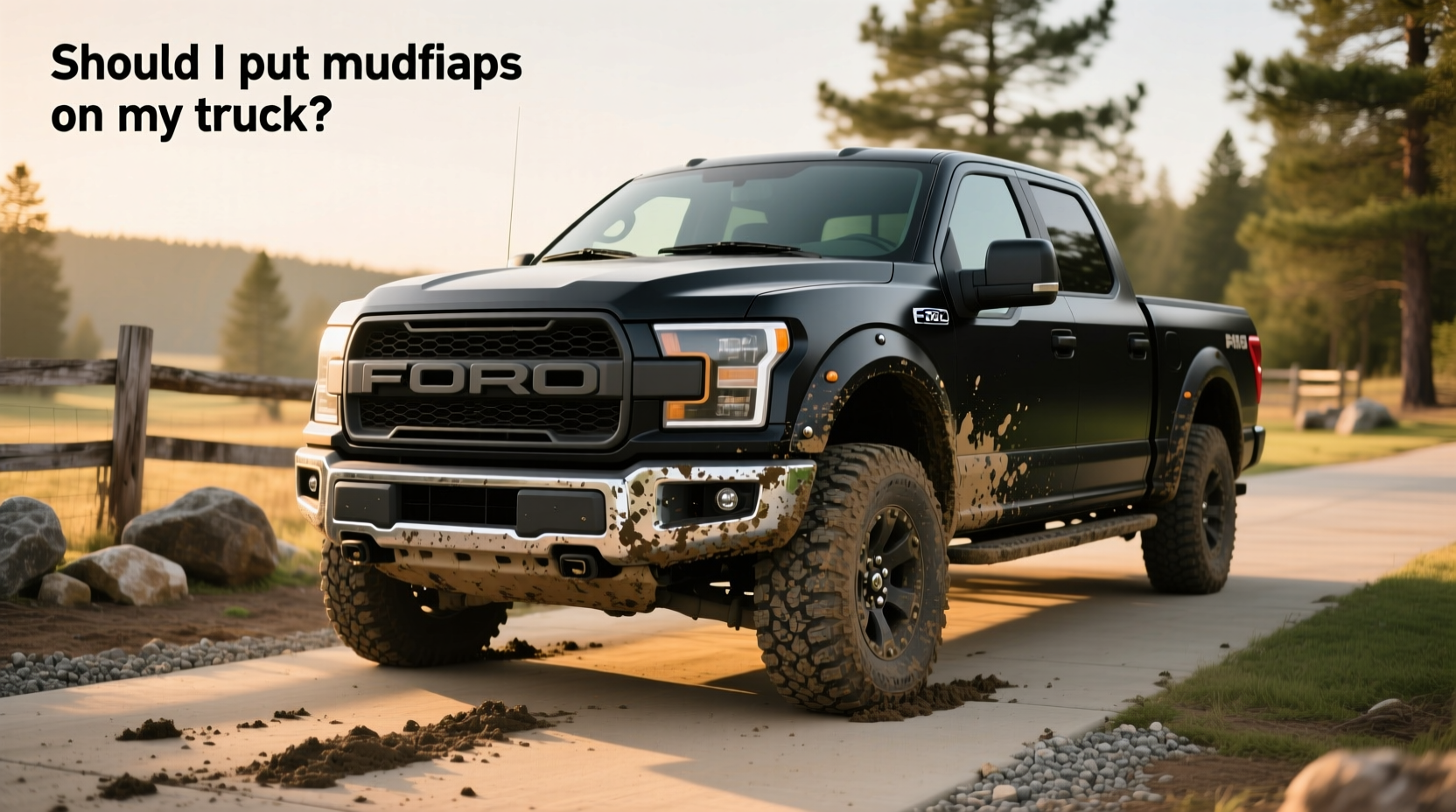 Pickup Truck Mud Flaps Guide: What to Look For