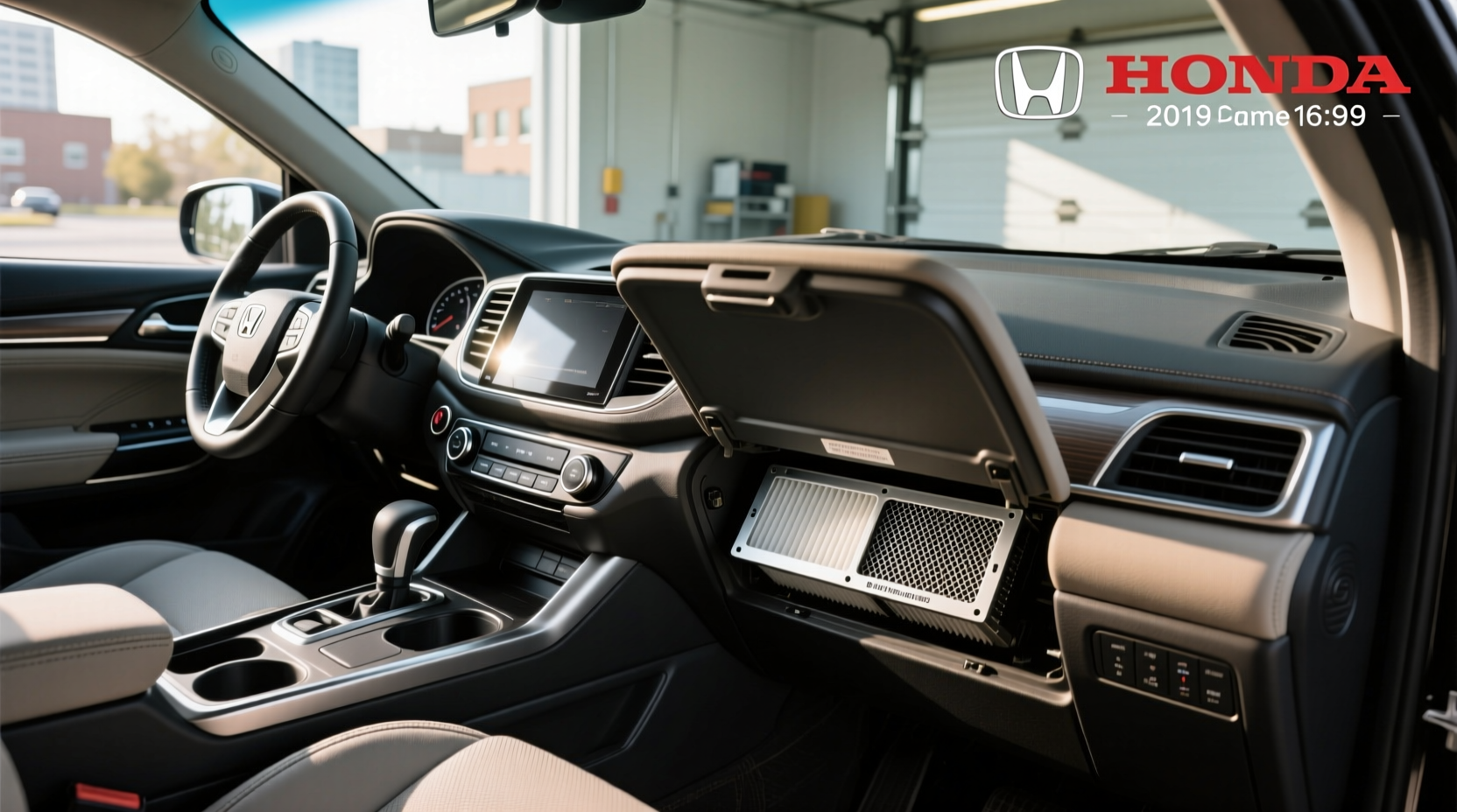 How to Replace Cabin Air Filter on 2019 Honda Passport