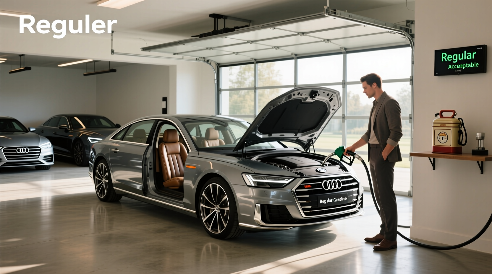 What Luxury Cars Take Regular Gas? A Practical Guide