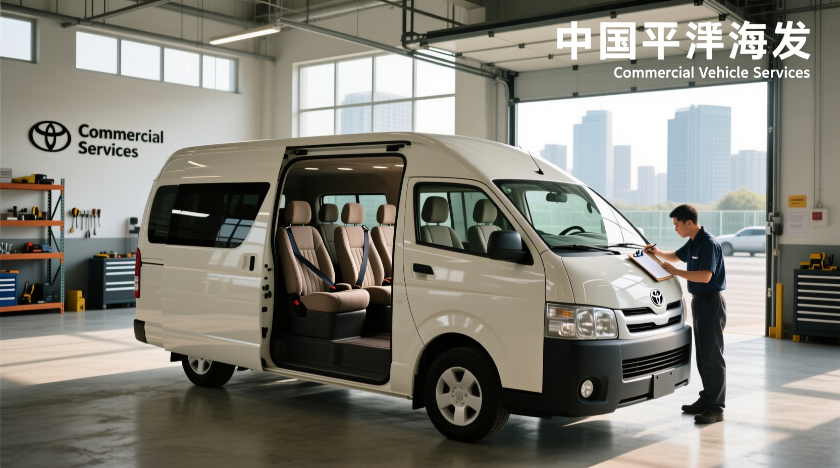 How to Choose Hiace Van Seat in China, How Many Seats Are in a Hiace Van?