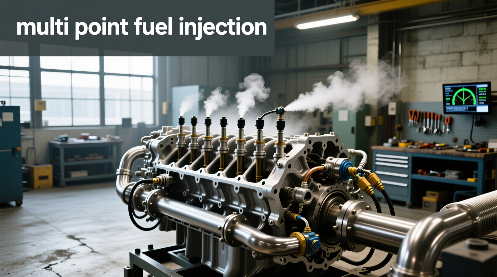 Multi Point Port Injection Engine What Is Multi Point Fuel Injection and How Does It Work?