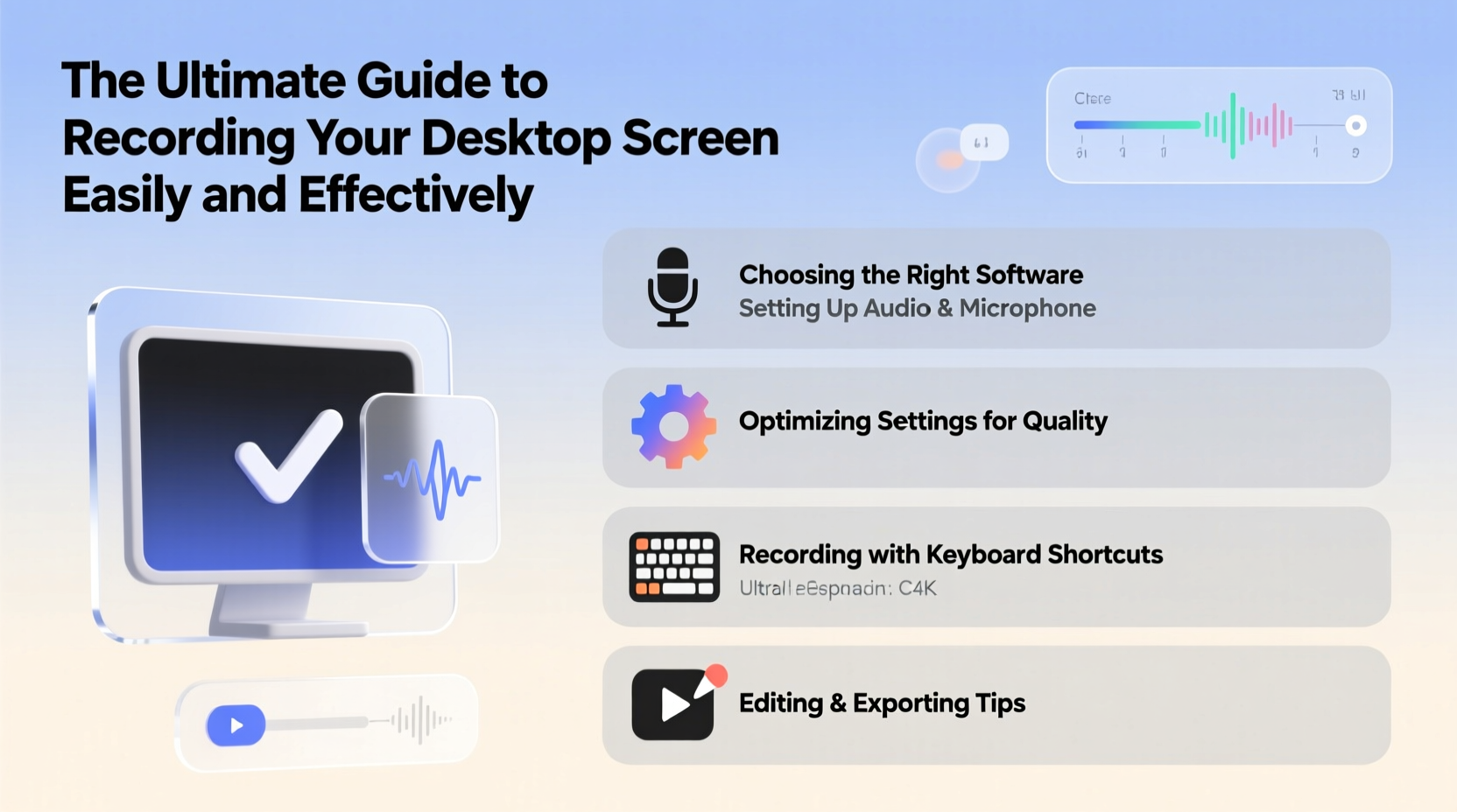 the ultimate guide to recording your desktop screen easily and effectively