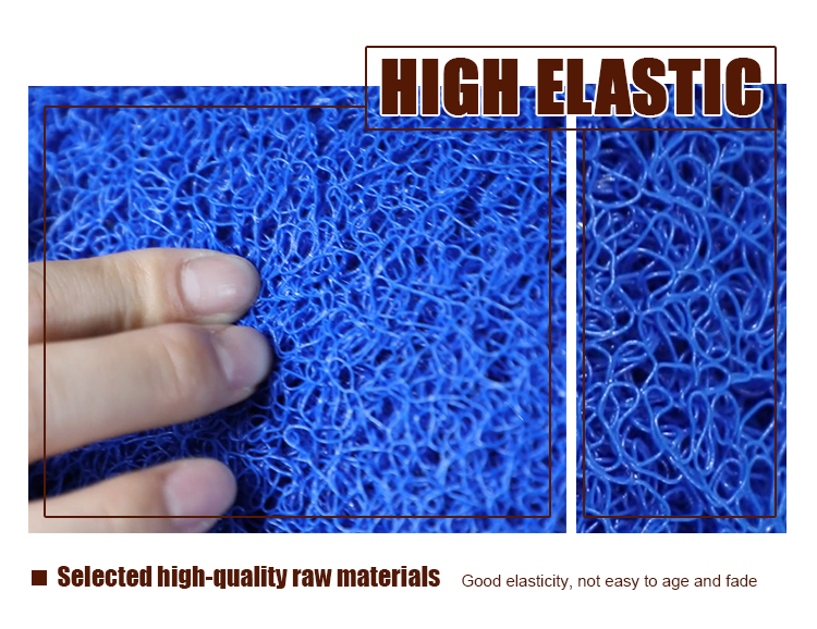 Hot sale new design costom size pvc AA quality large outdoor coil roll mat(图5)