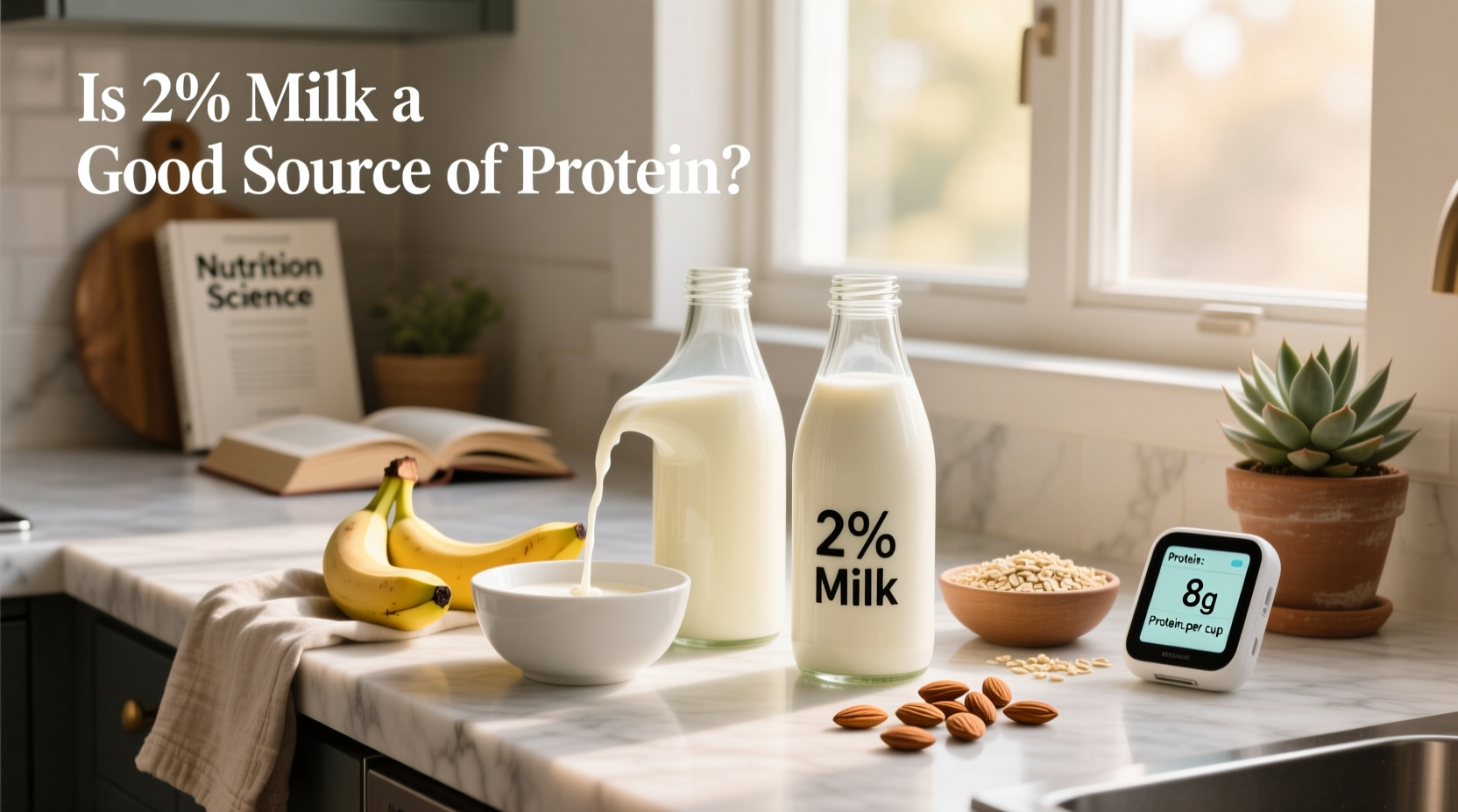 2% Milk Macros Guide: Is It a Good Protein Source?